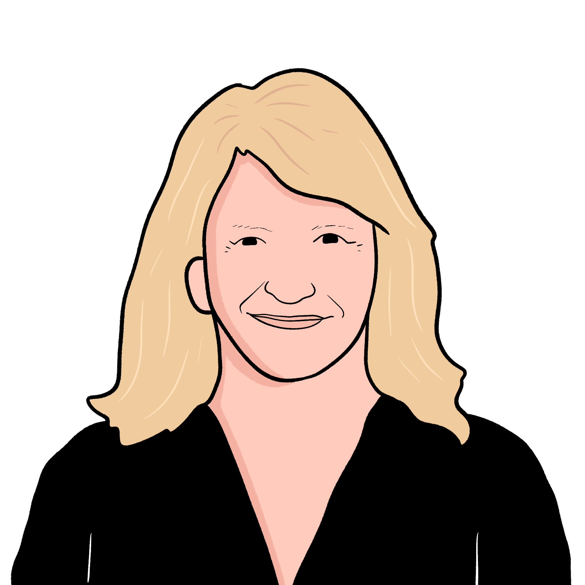 illustration of Angela Main