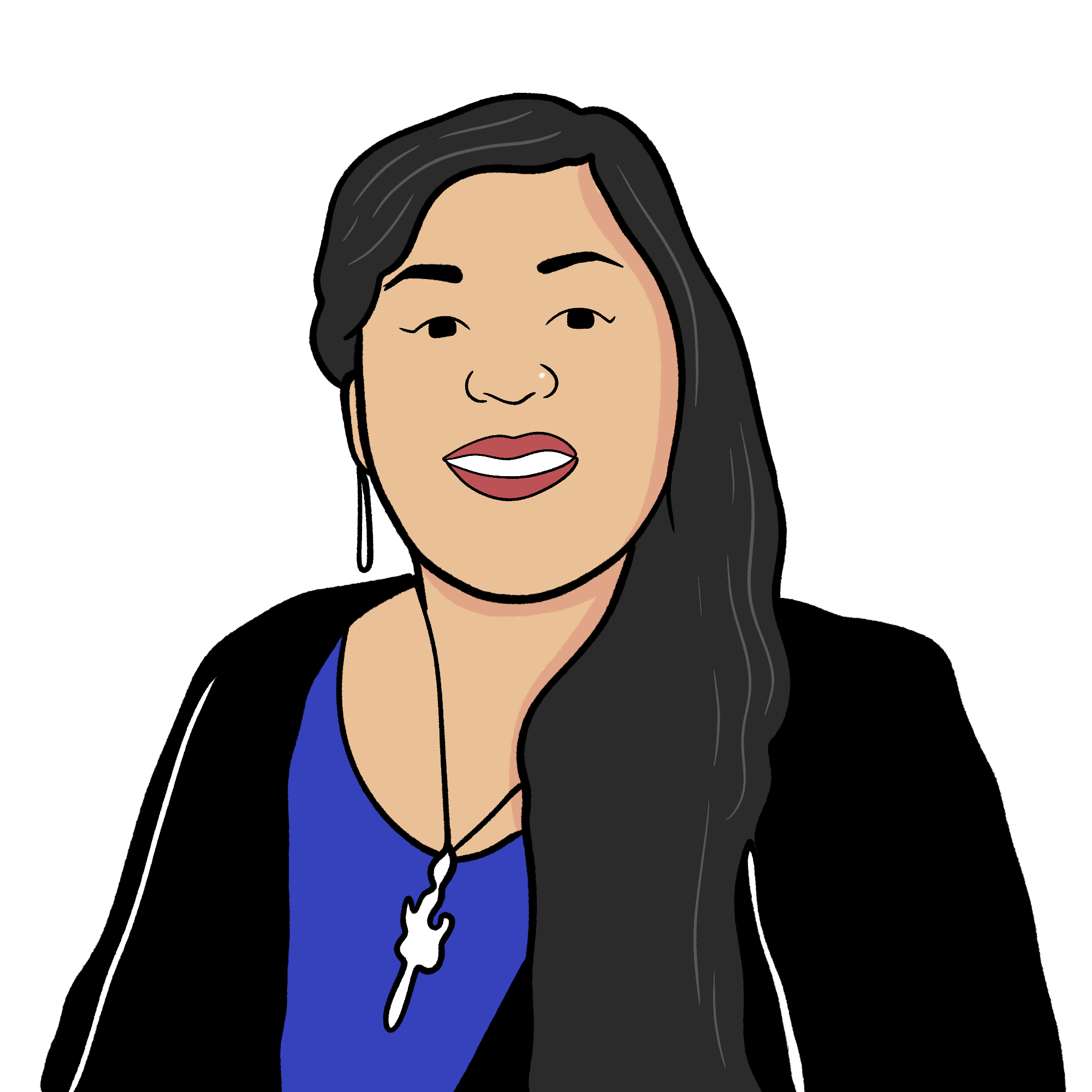 illustration of Bijal Kana