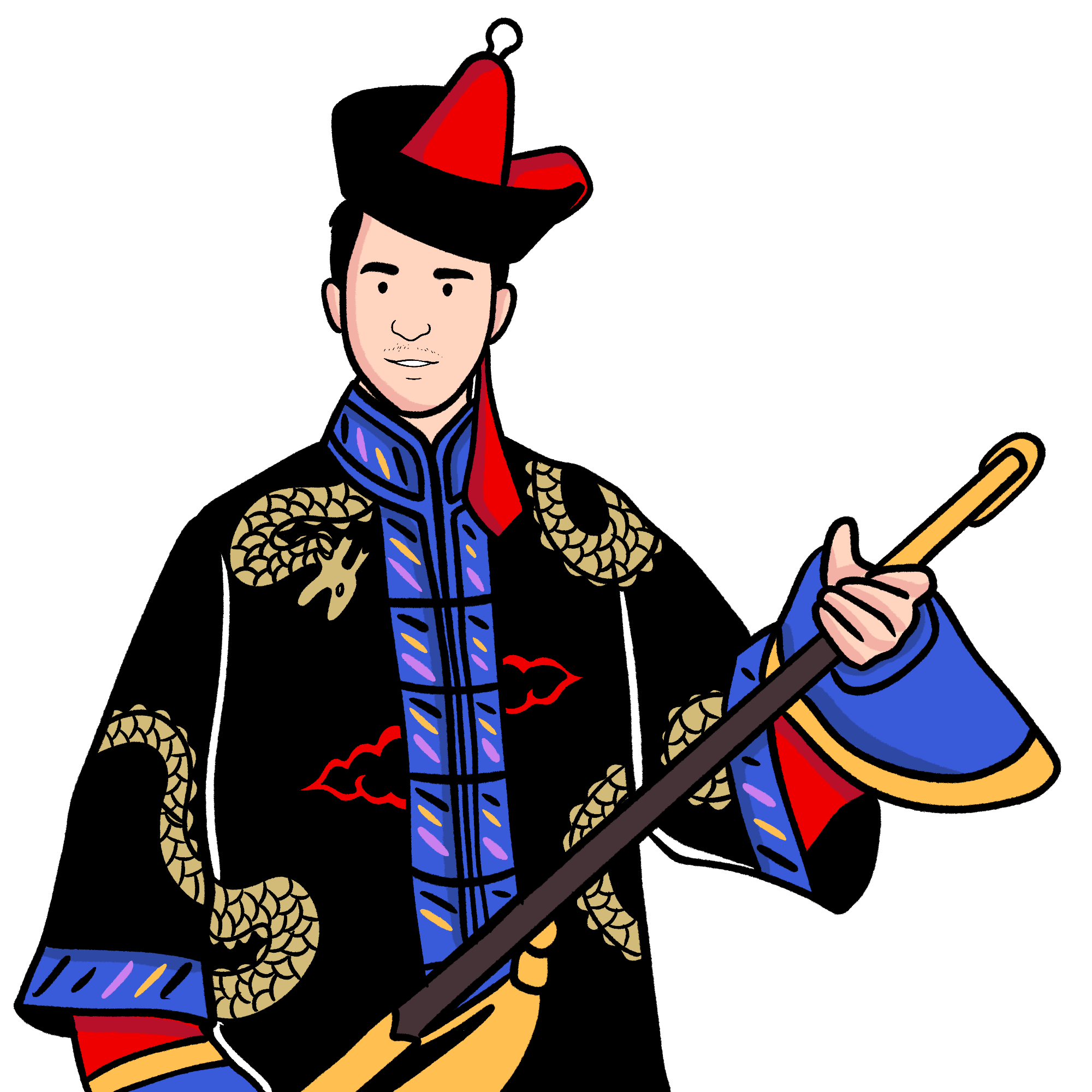illustration of Cedric Wai