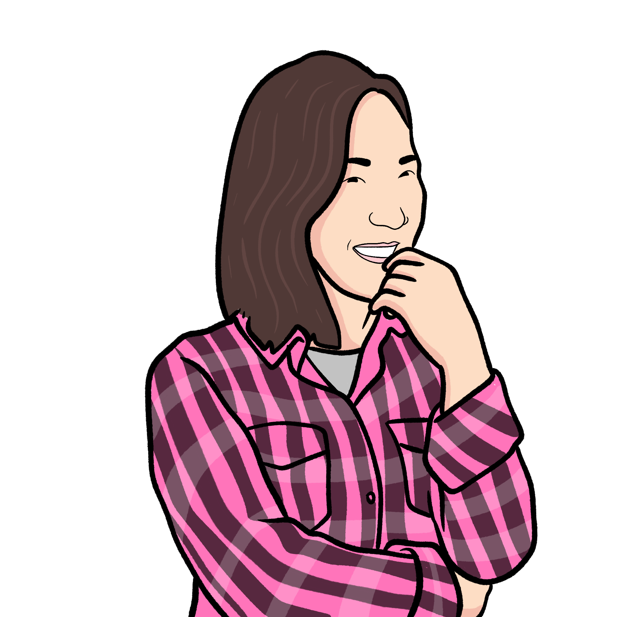 illustration of Christine Ji