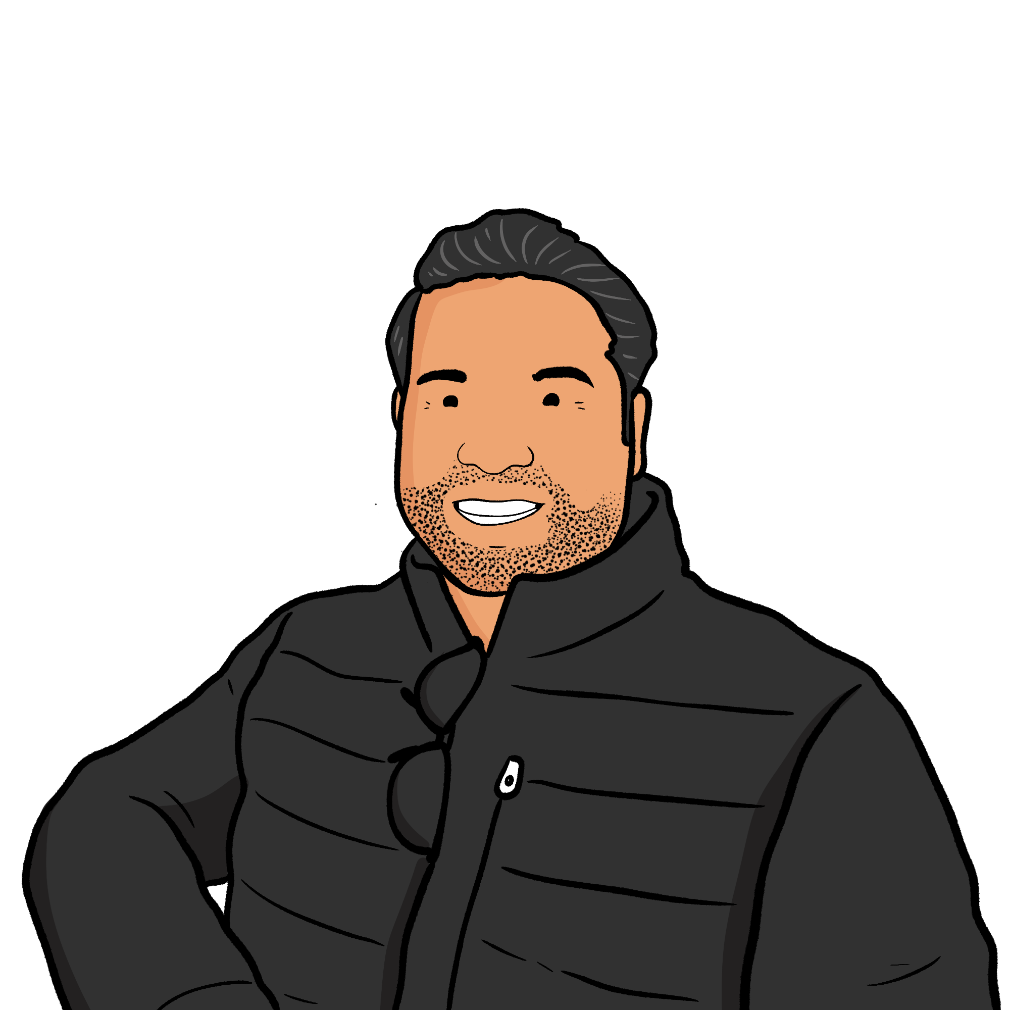 illustration of Ivor Dsouza
