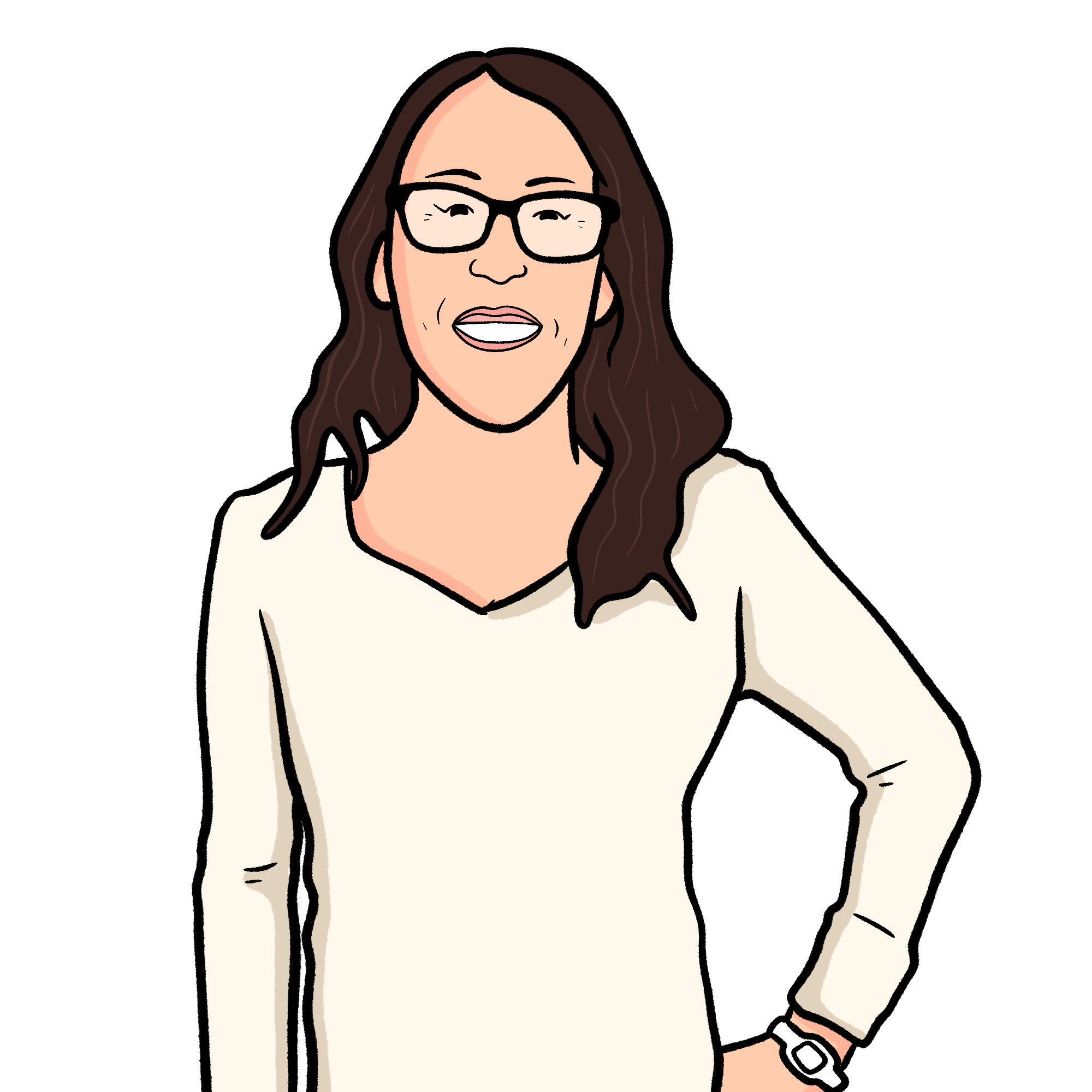 illustration of Janette Purdham