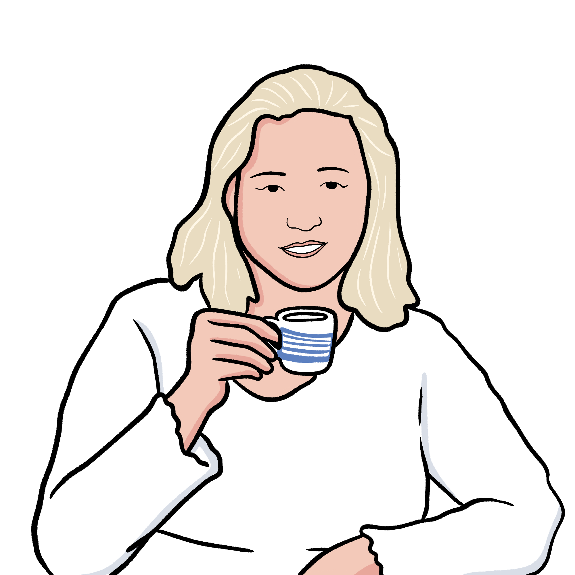 illustration of Jennifer Homuth