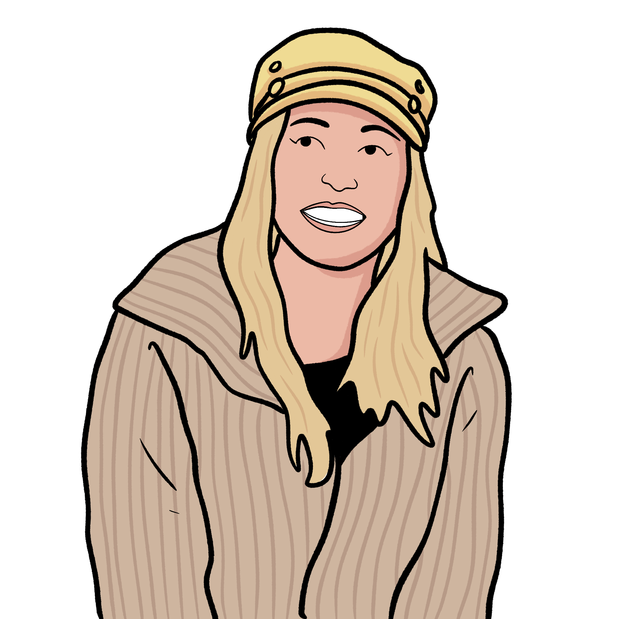 illustration of Kaitie Gagnon