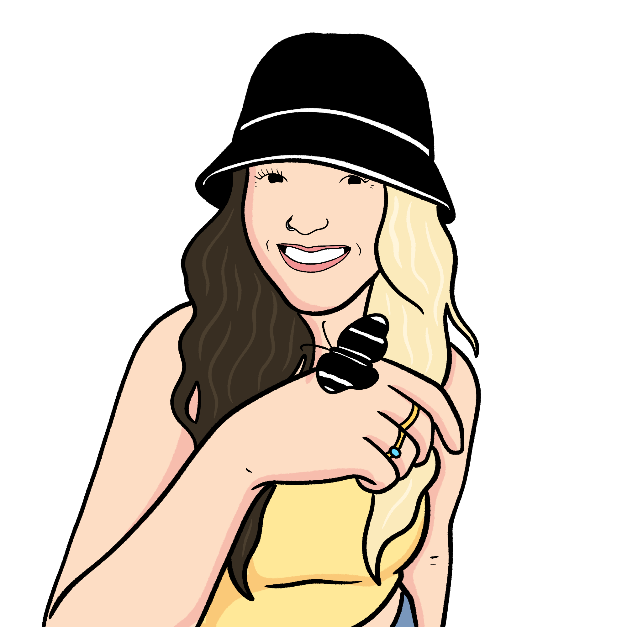illustration of Madison Crandell