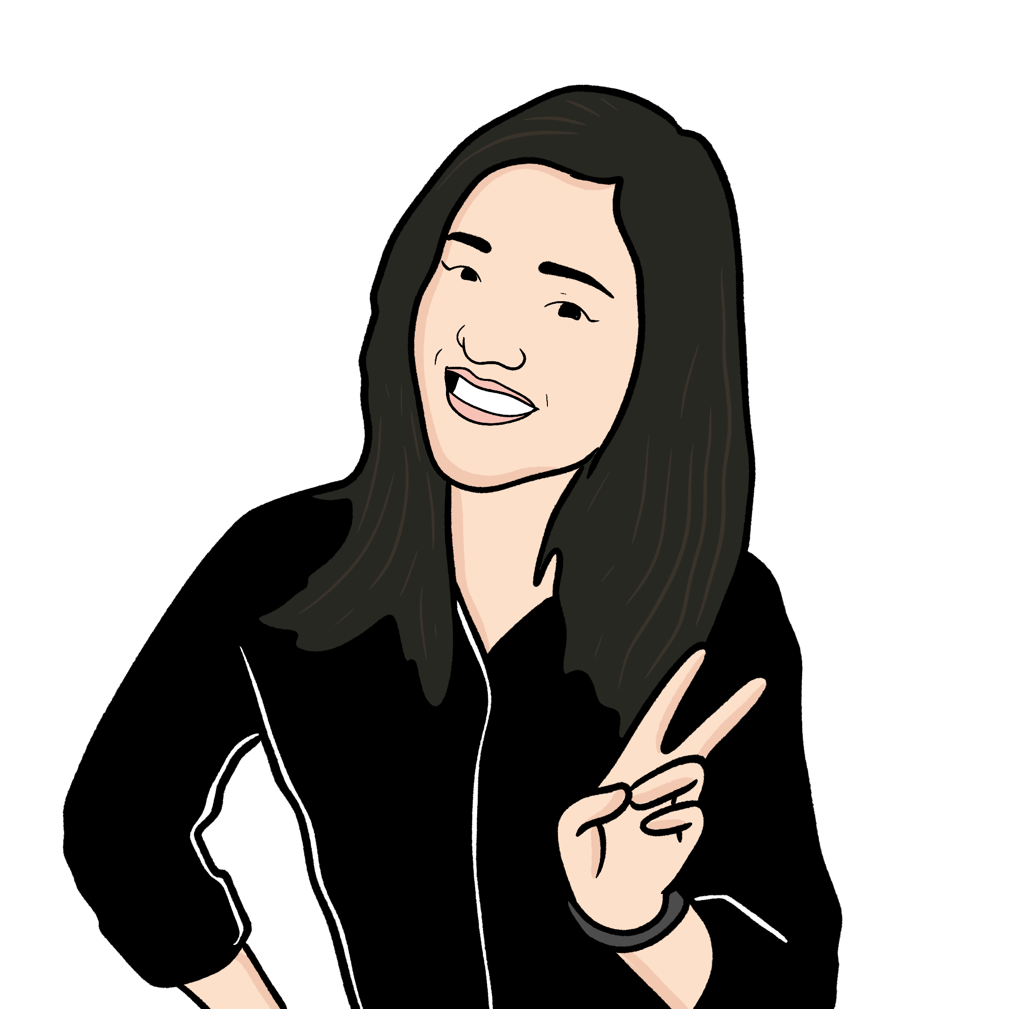 illustration of Manjiri Murthy