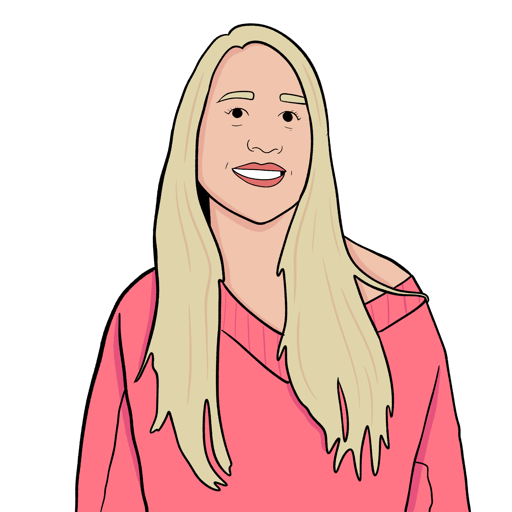 illustration of Melissa Matheson