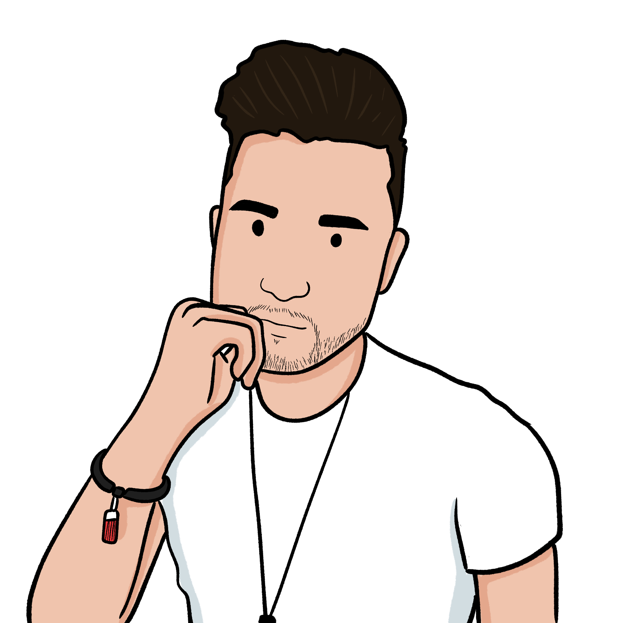 illustration of Osvaldo Gonzalez