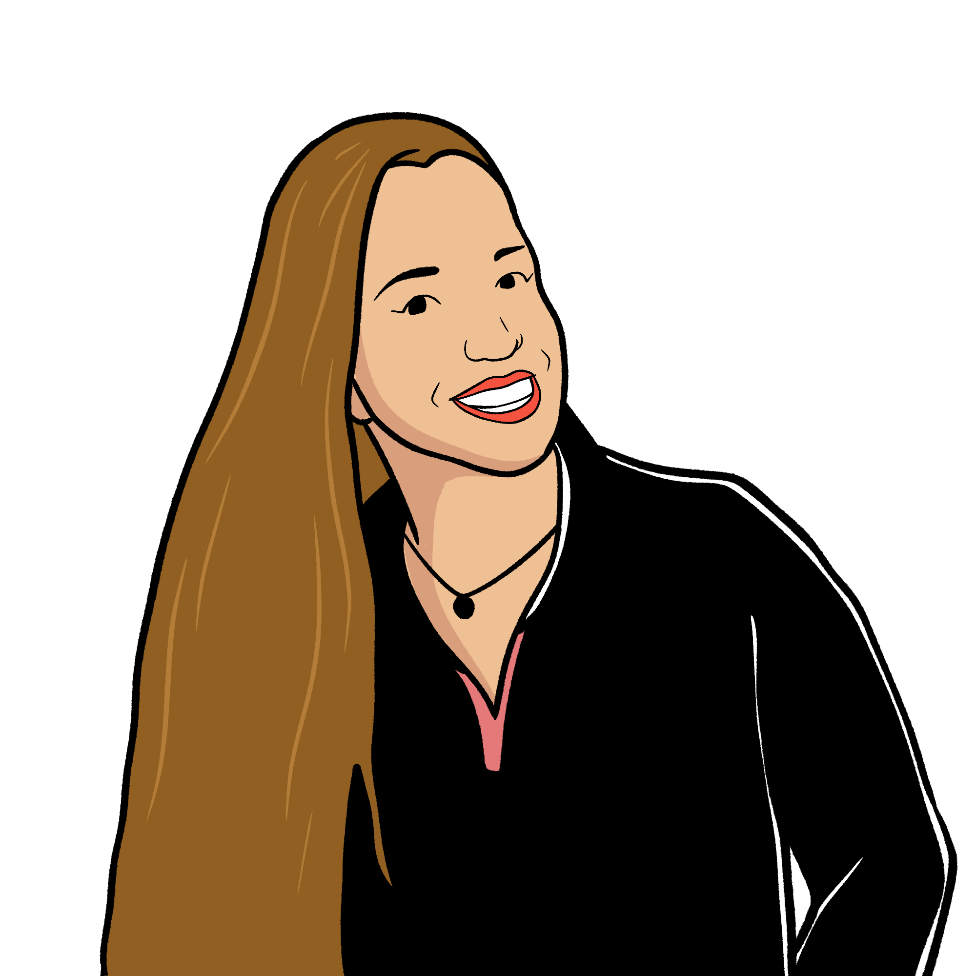 illustration of Sandra Lira