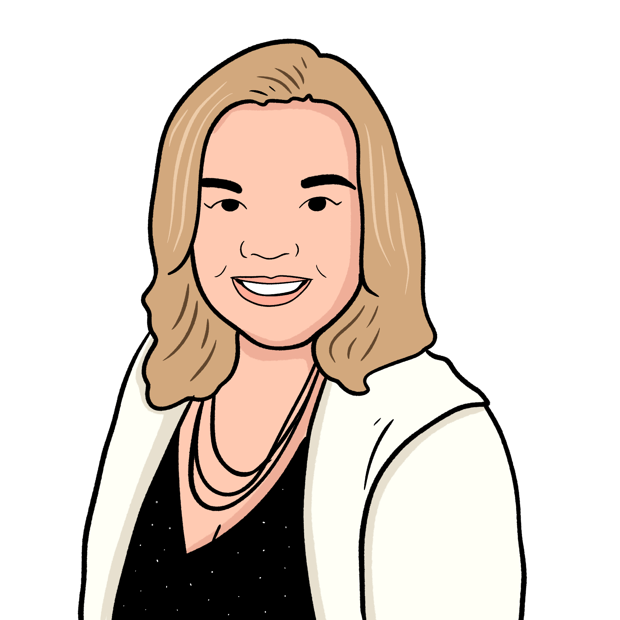 illustration of Tara Diane Dekneef