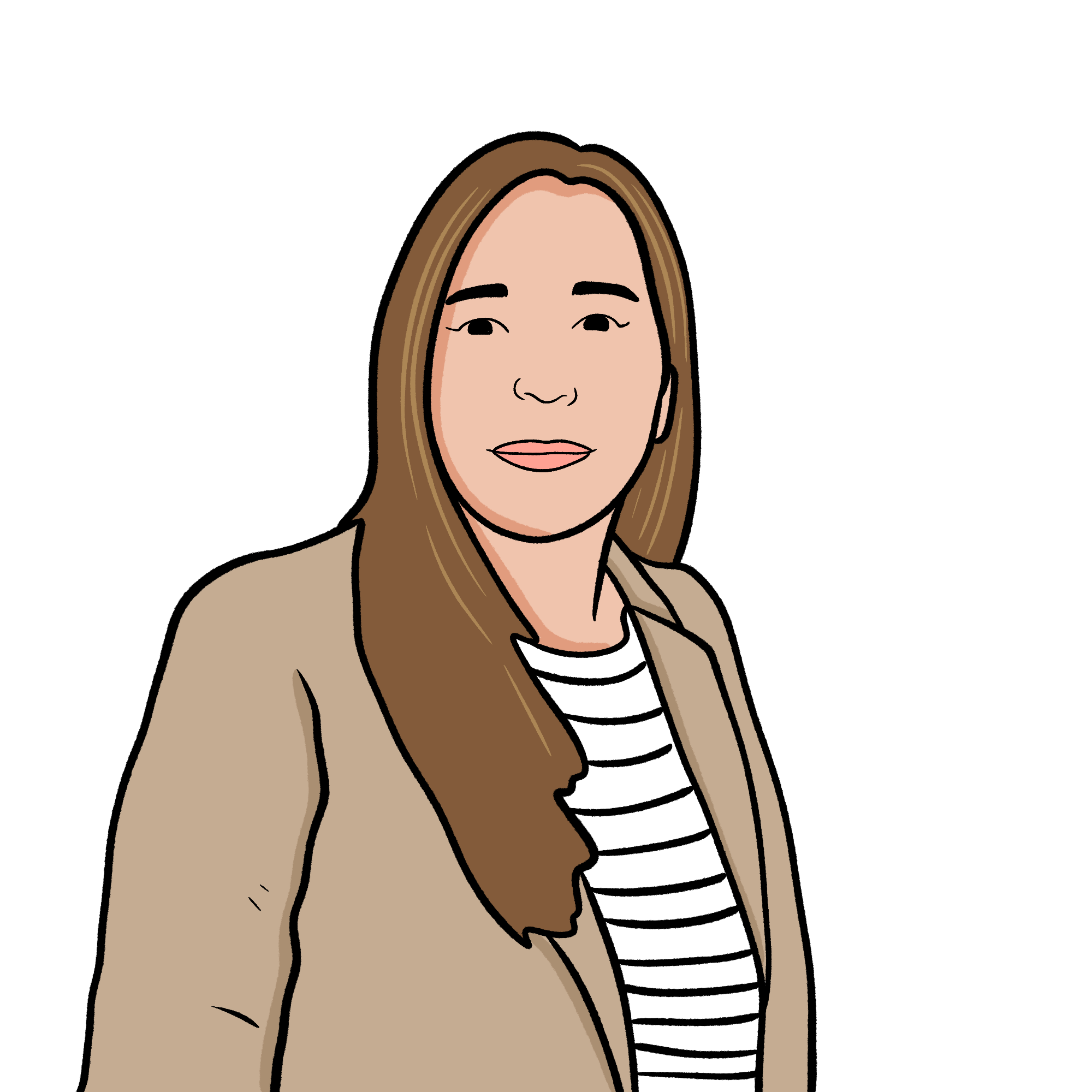 illustration of Virginia Dameno