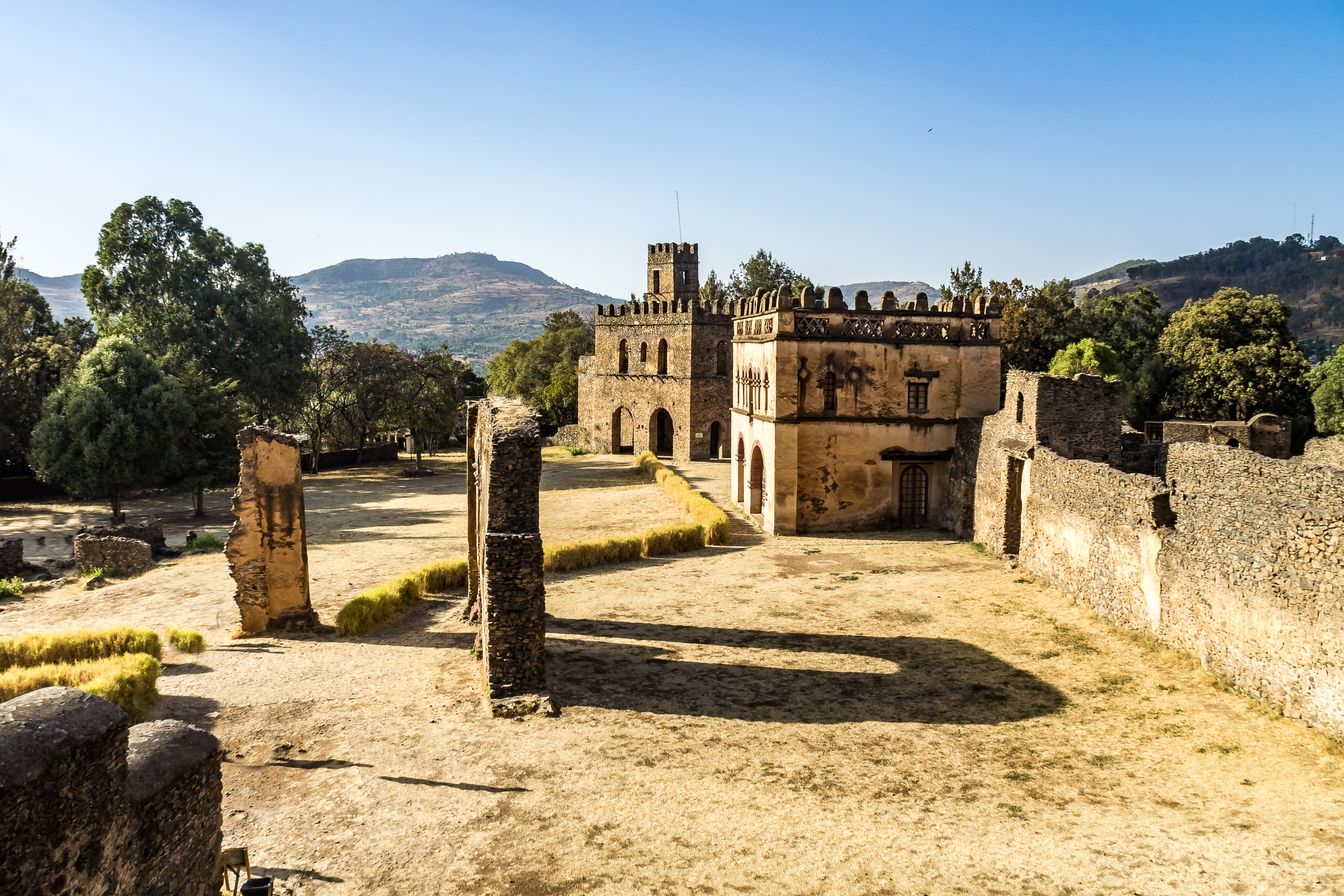 Fasil Ghebbi Fasil Ghebbi Royal Enclosure is the remains of a fortress-city within Gondar, Ethiopia. It was founded in the 17th century by Emperor Fasilides and was the home of Ethiopia's emperors.