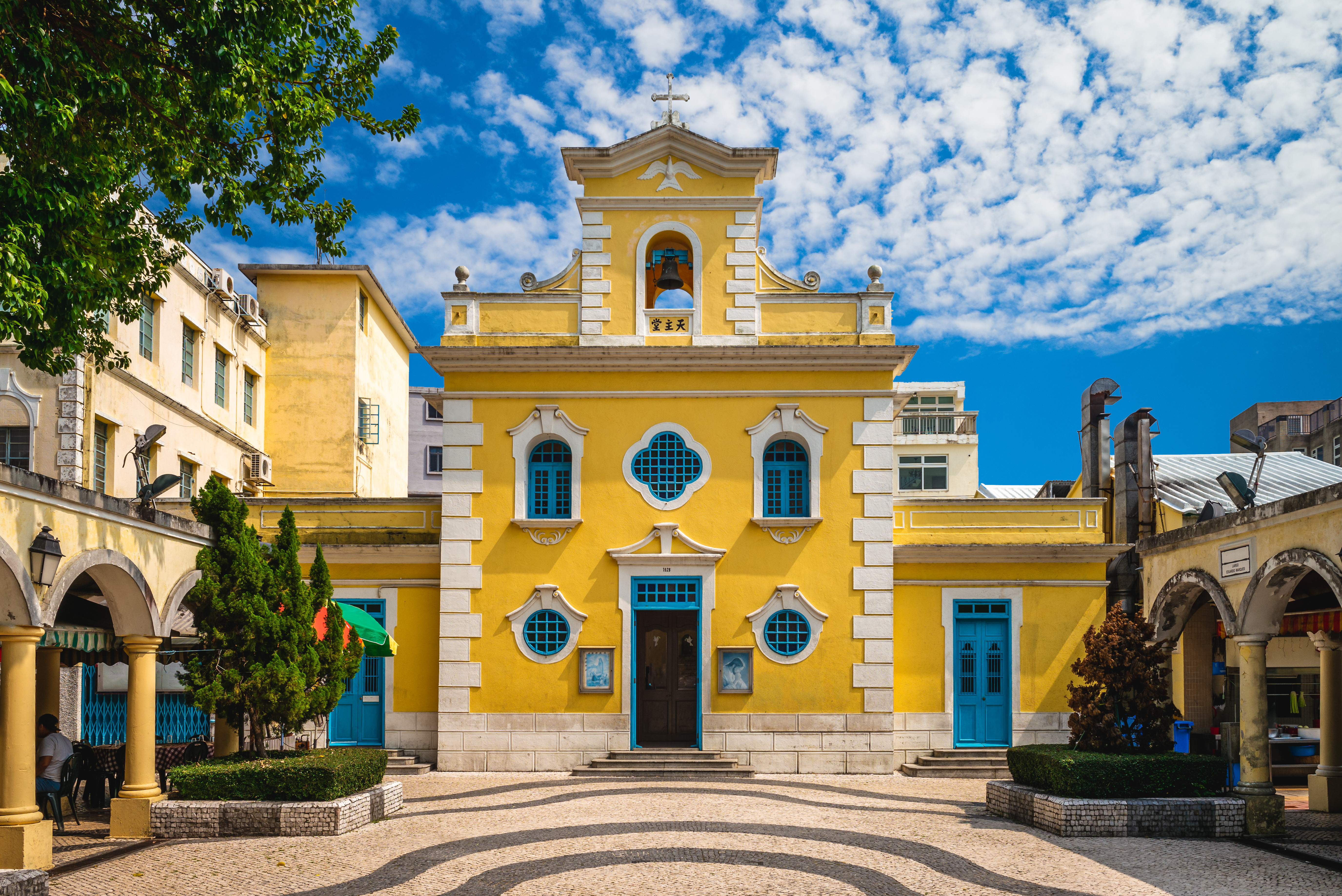 Chapel of St. Francis Xavier Chapel of St. Francis Xavier at Macau, Macao, China