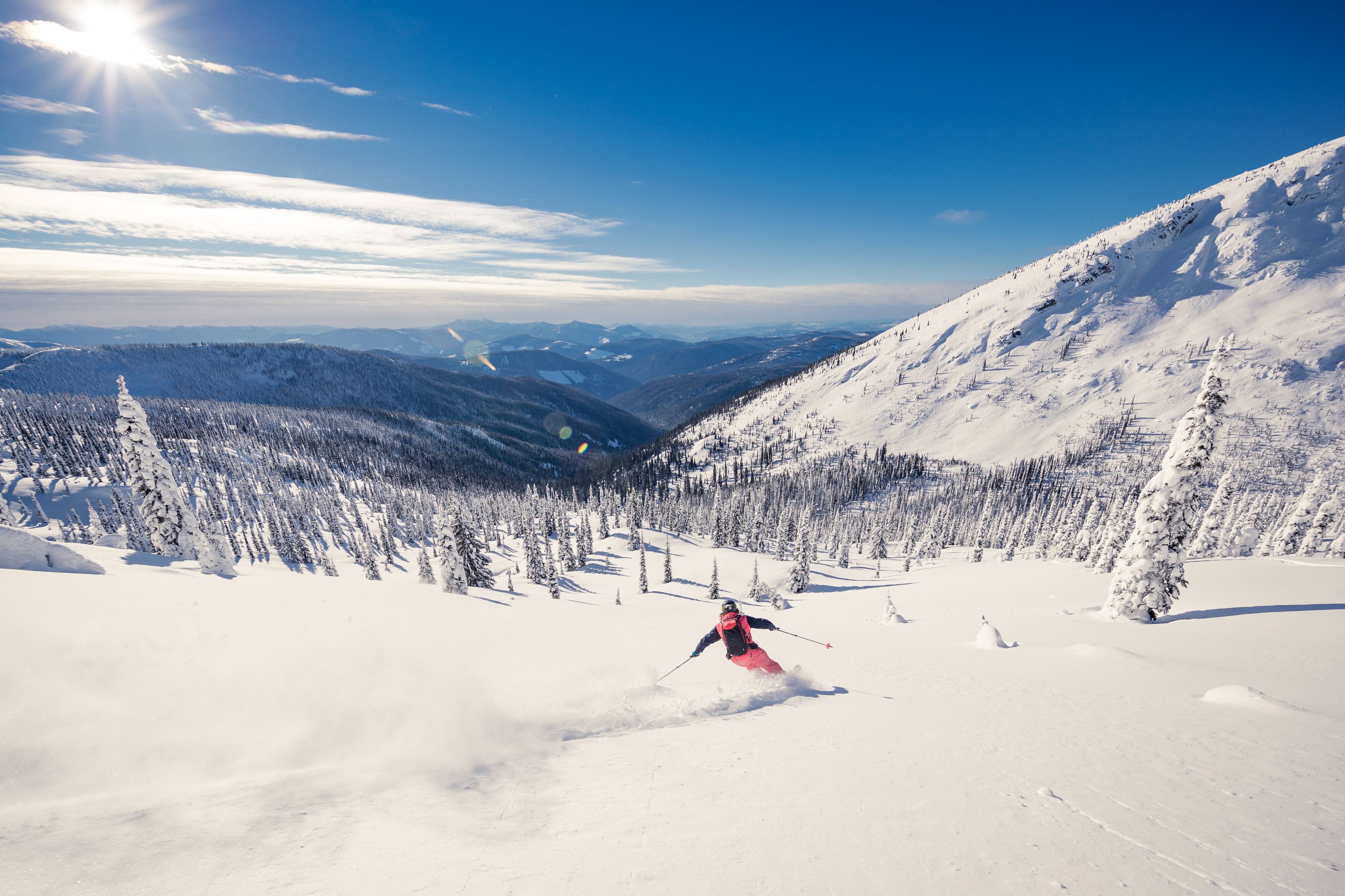 British Columbia, Canada Heli adventure skiing in British Columbia