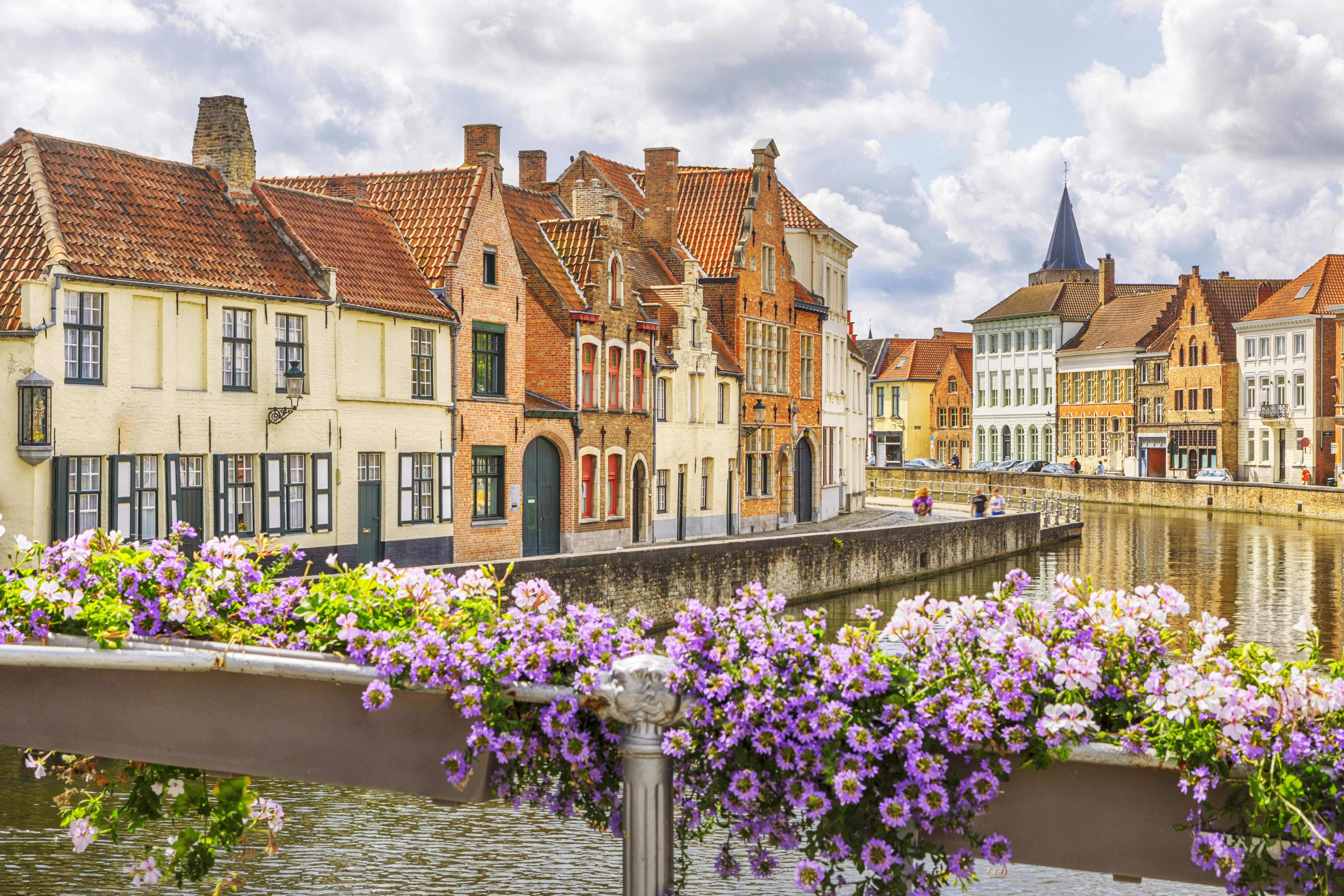 Bruges, the capital of West Flanders in northwest Belgium, is distinguished by its canals, cobbled streets and medieval buildings