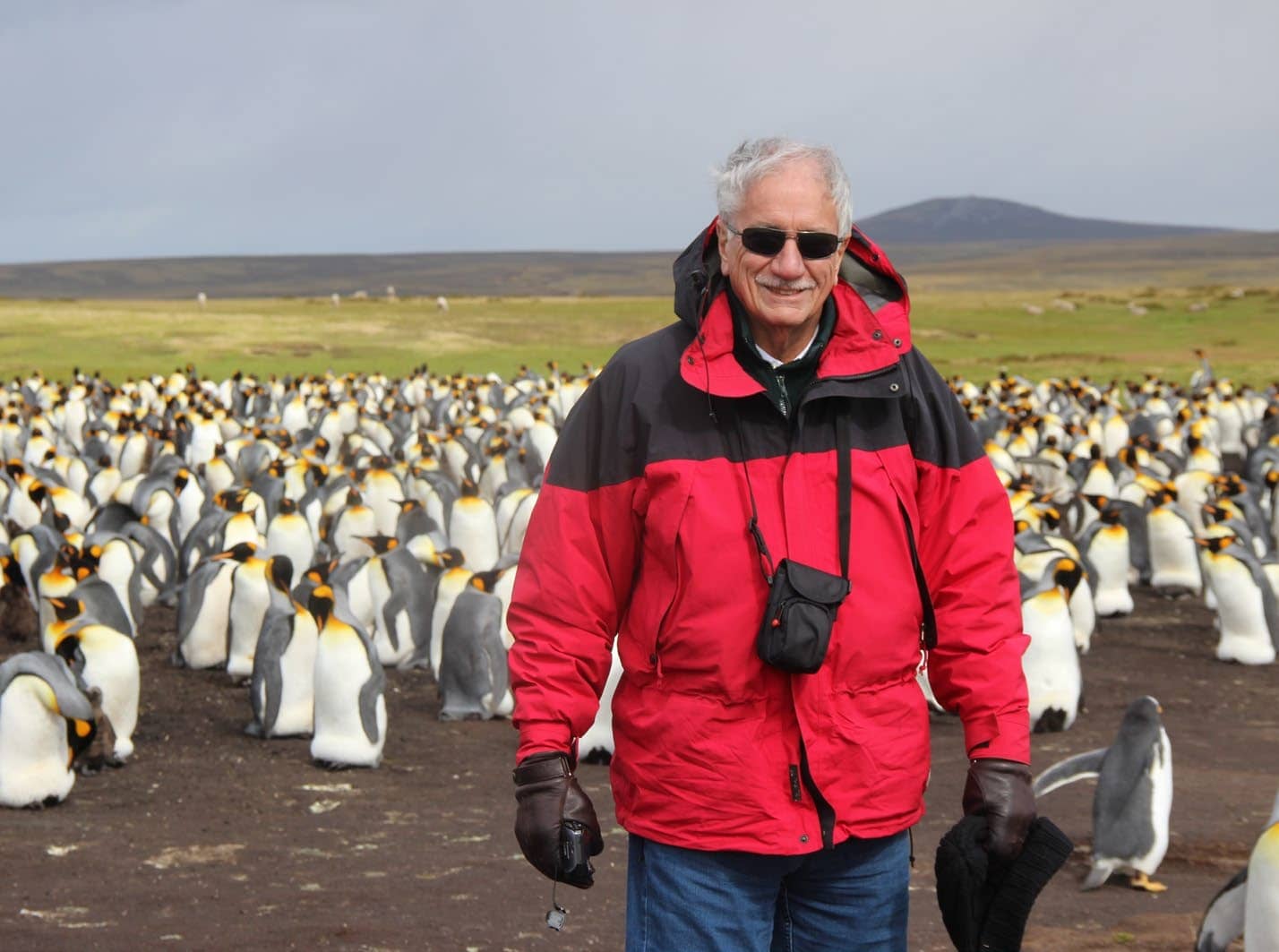 Bruce Hodge, Founder and President of Goway Travel