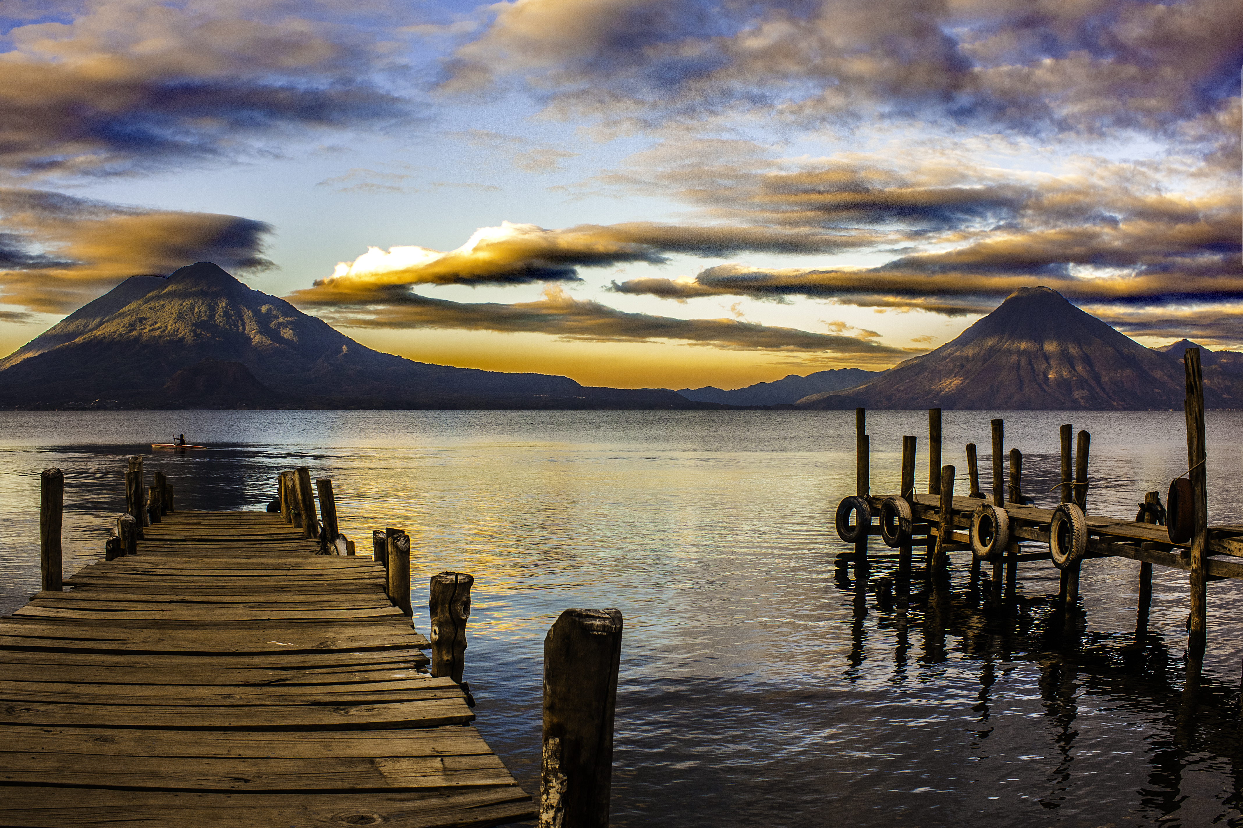 Lake Atitlan - Guatemala Lake Atitlan - Guatemala