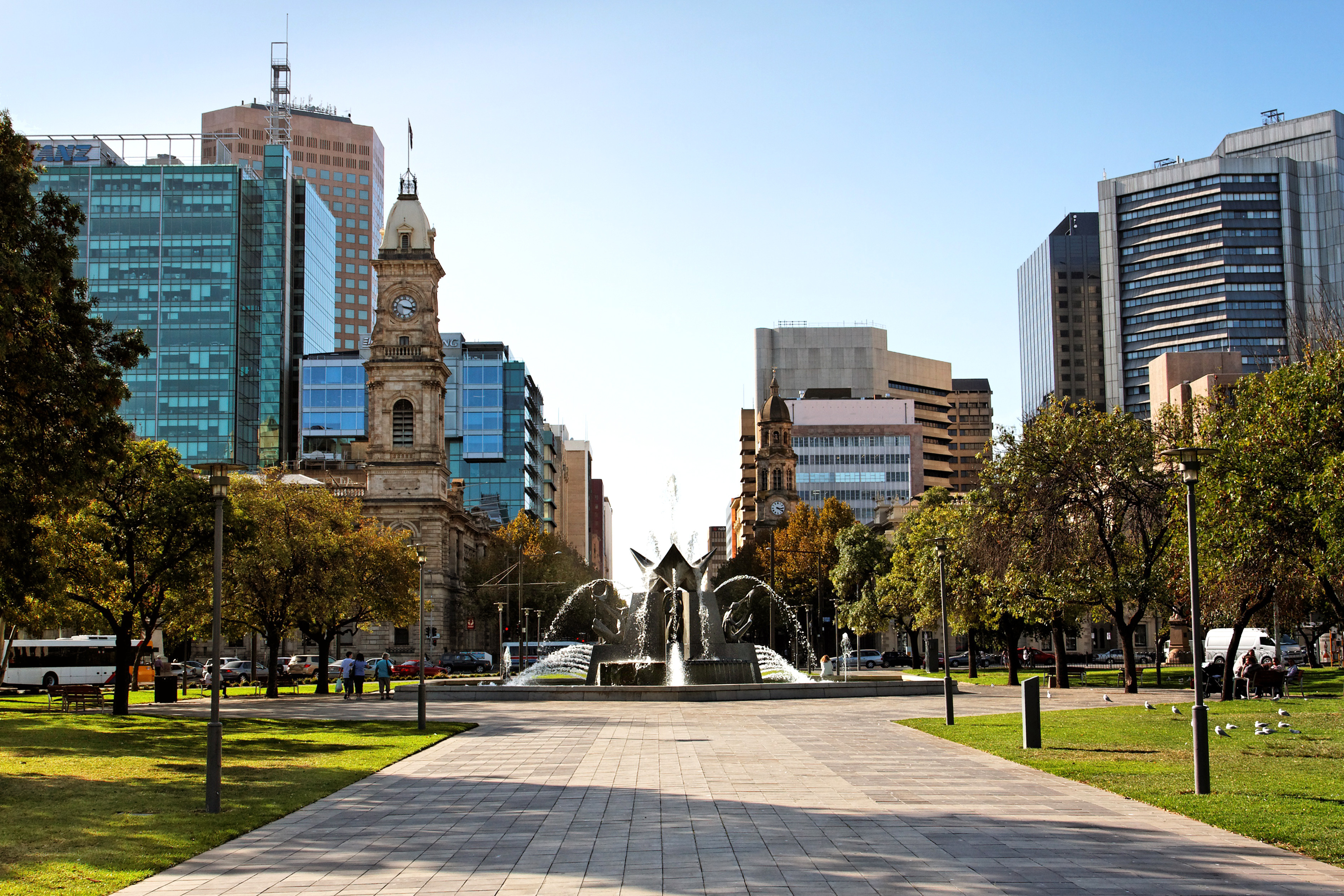 Adelaide City Square Adelaide City Square
