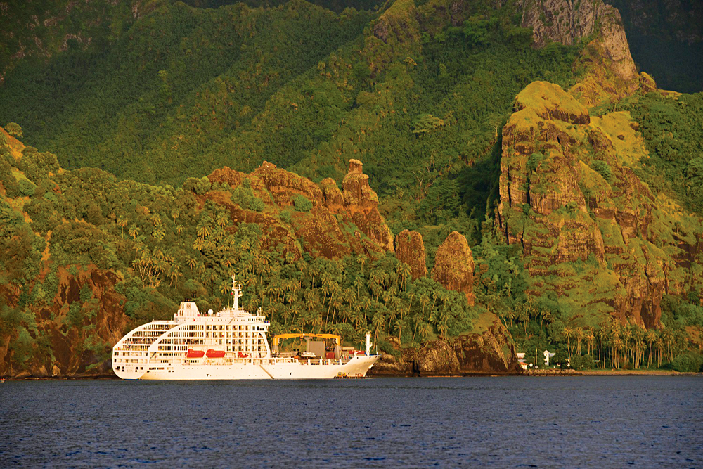 Aranui 5 Exterior, Tahiti (French Polynesia)