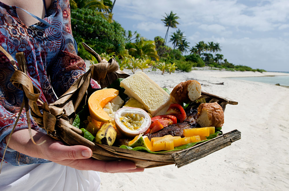 Tropical Fruits in the Cook Islands