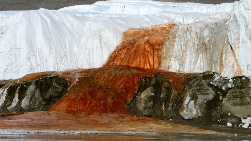 Antarctica's Blood Waterfall - and how to get to the 7th Continent
