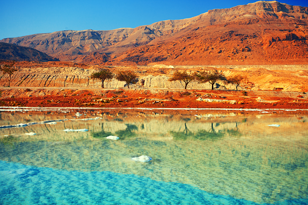 Dead Sea, Israel Jordan