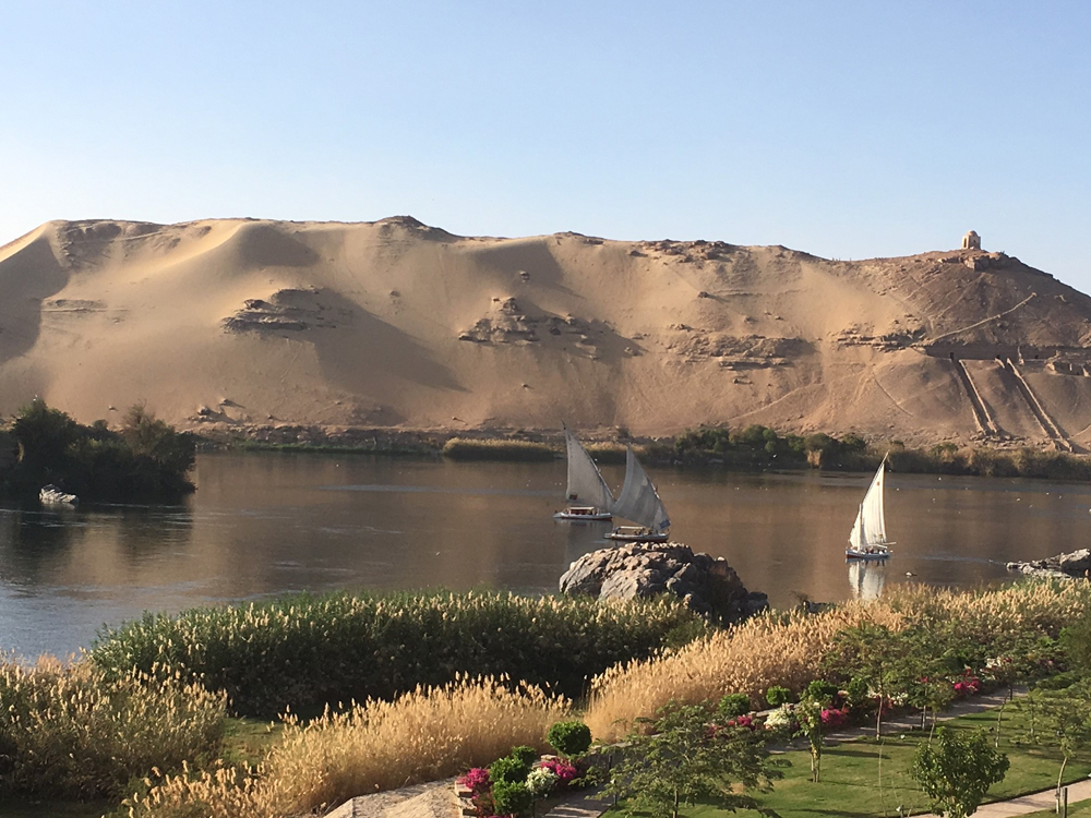 Felucca Sailing on the Nile, Egypt Tour