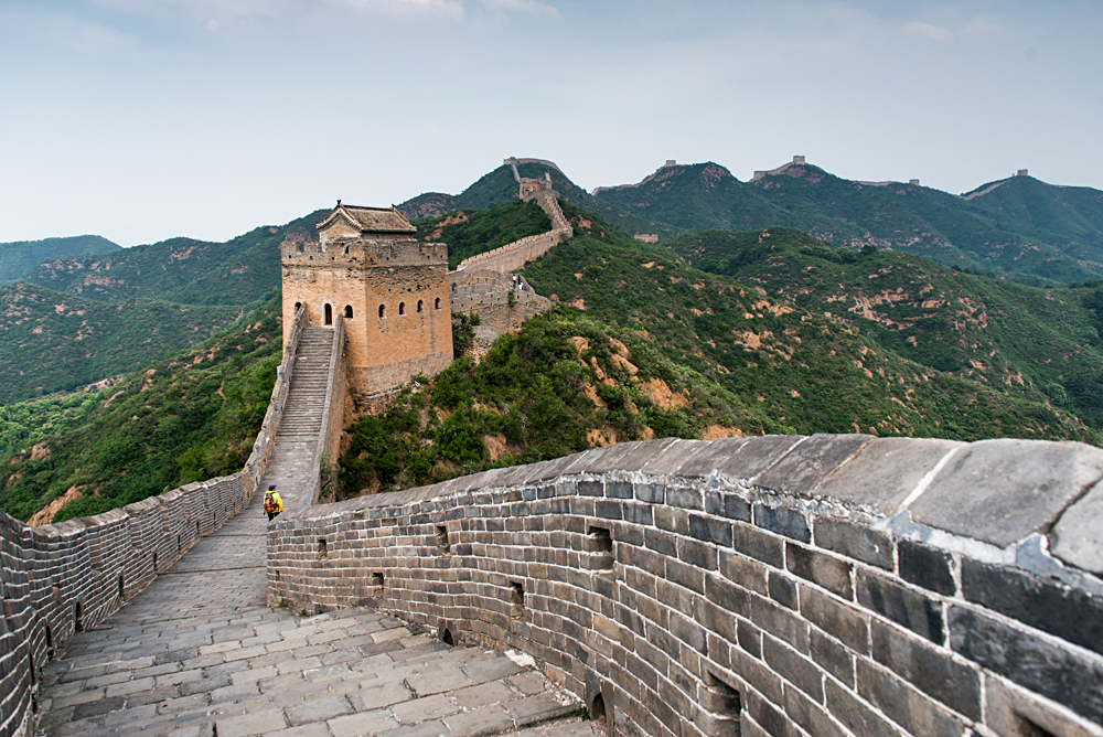 Flash Parker - Great Wall in the Jinshanling Section, Hebei Province, China