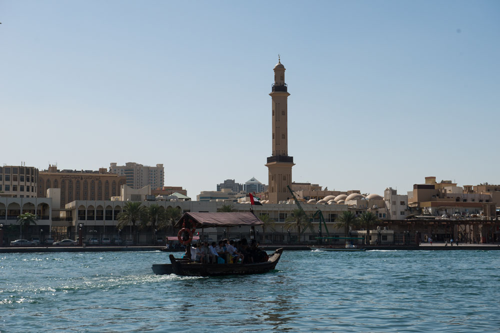 Dubai: In with the Old