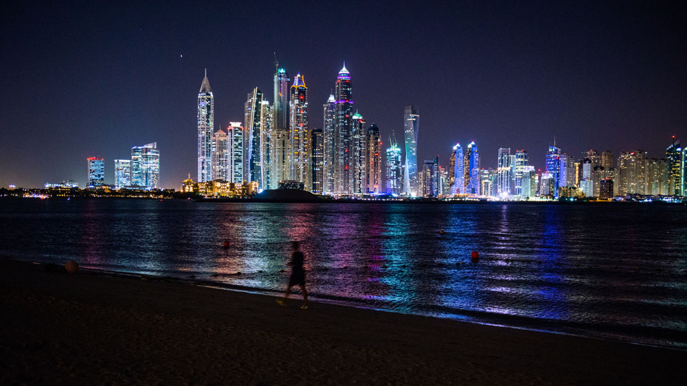 Dubai: The Electric Caterpillar