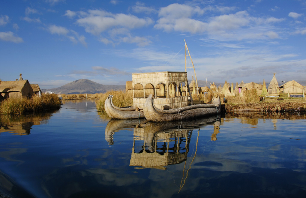 Floating Islands on Lake Titicaca, Peru Vacations, Tour of Peru