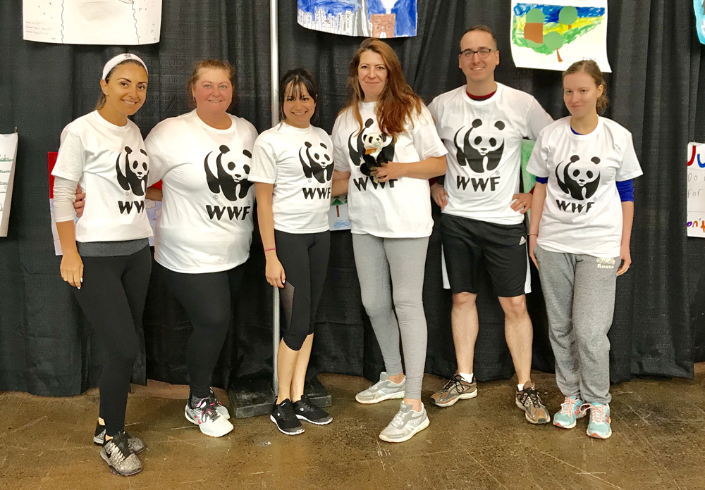 Goway Staff at CN Tower Climb - Apr2018 2