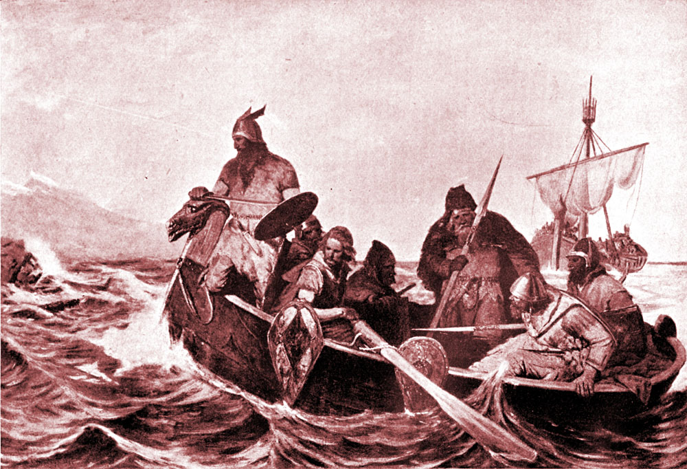 Hells Angels Have Nothing on Iceland's Forebears!