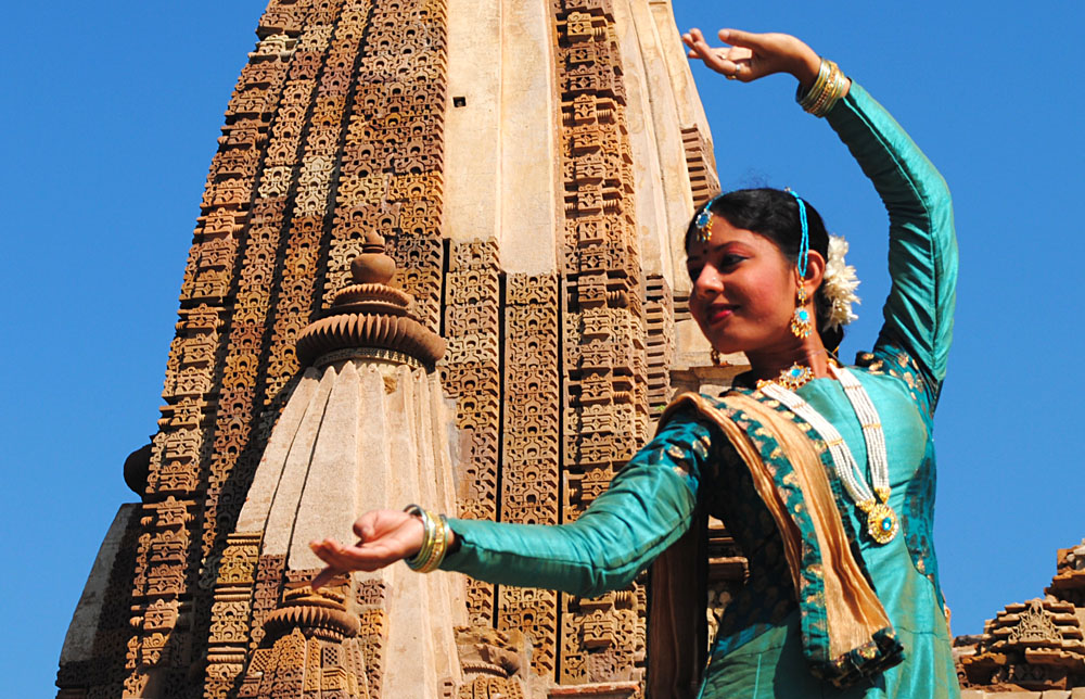 The Sights and Sounds of Khajuraho Dance Festival