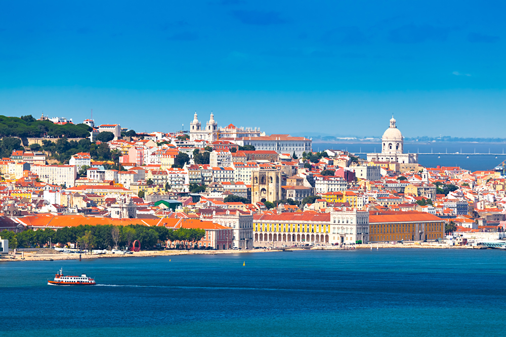 Lisbon Skyline, Portugal