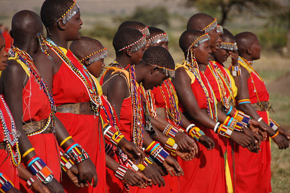 The Annual Maasai Olympics