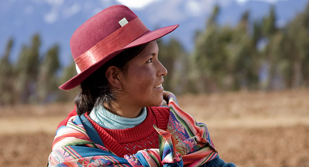 Peruvian Woman Peru