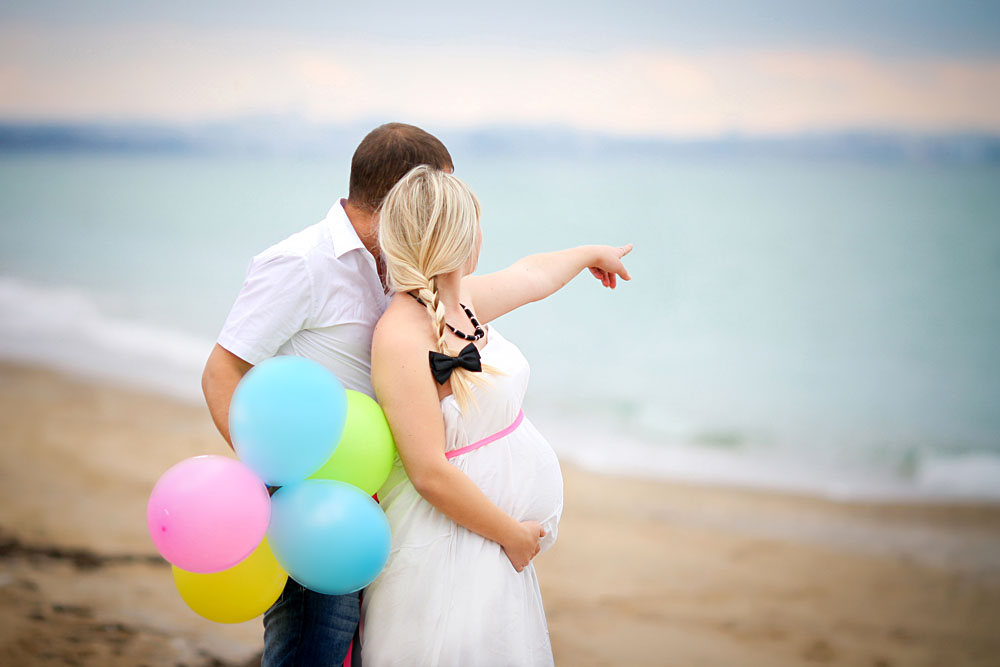 Celebration on the beach