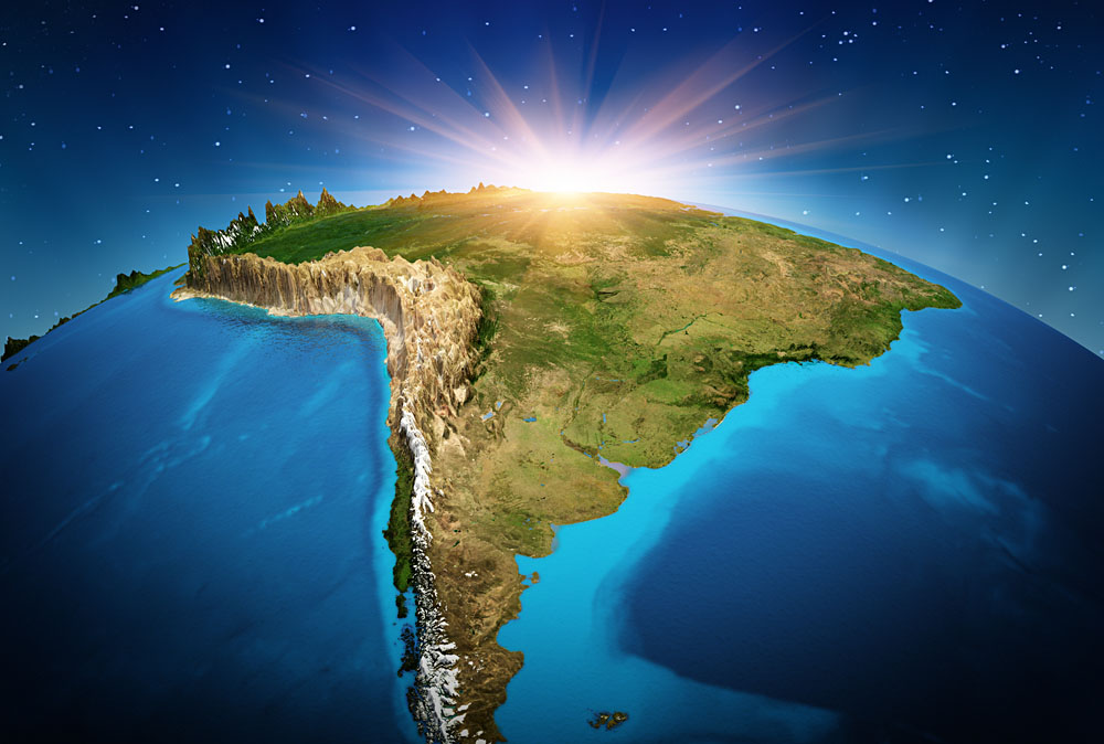South America: Just How Big Is It?