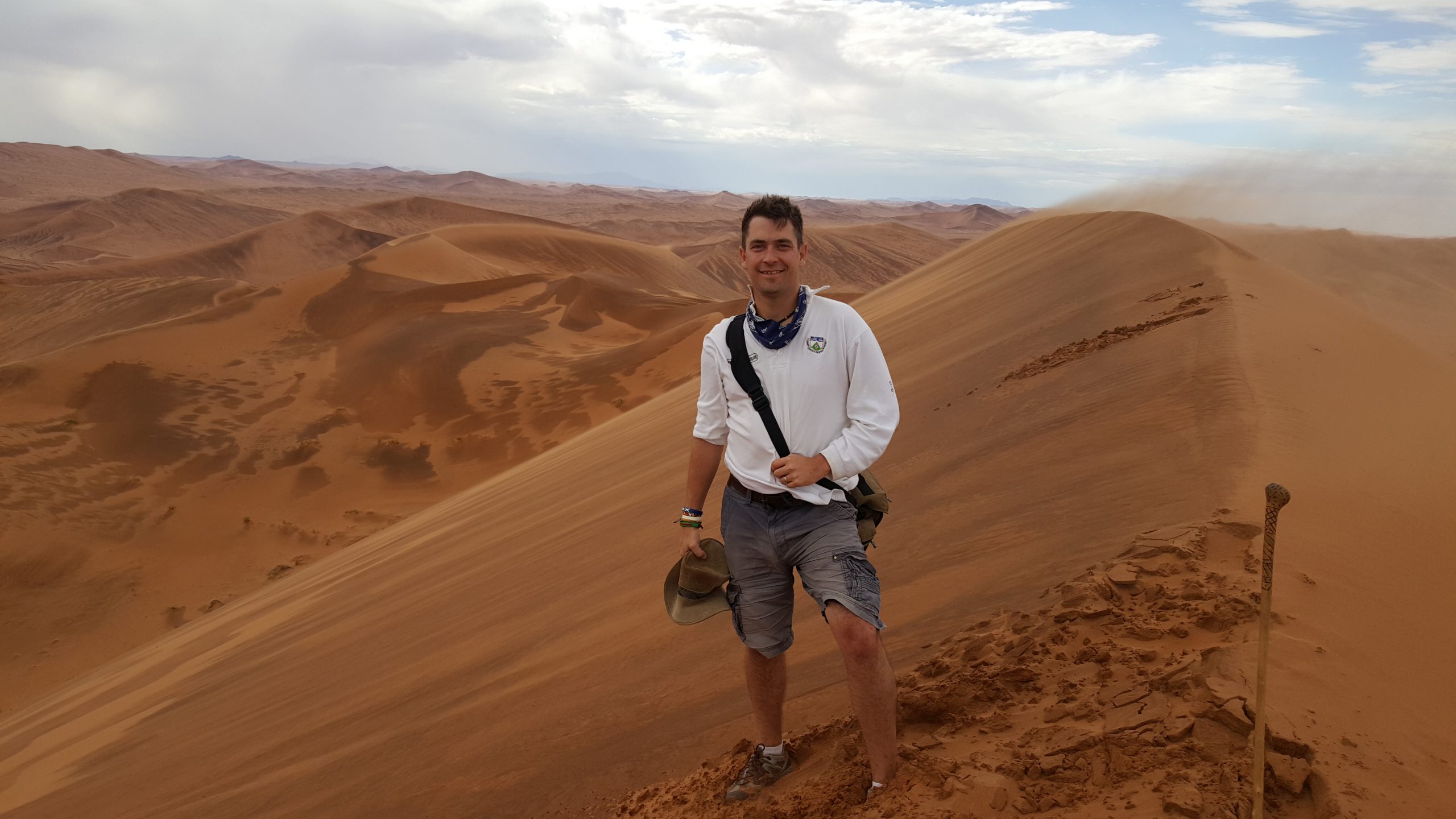 Try to climb Big Daddy in Namibia, South Africa, Goway Travel