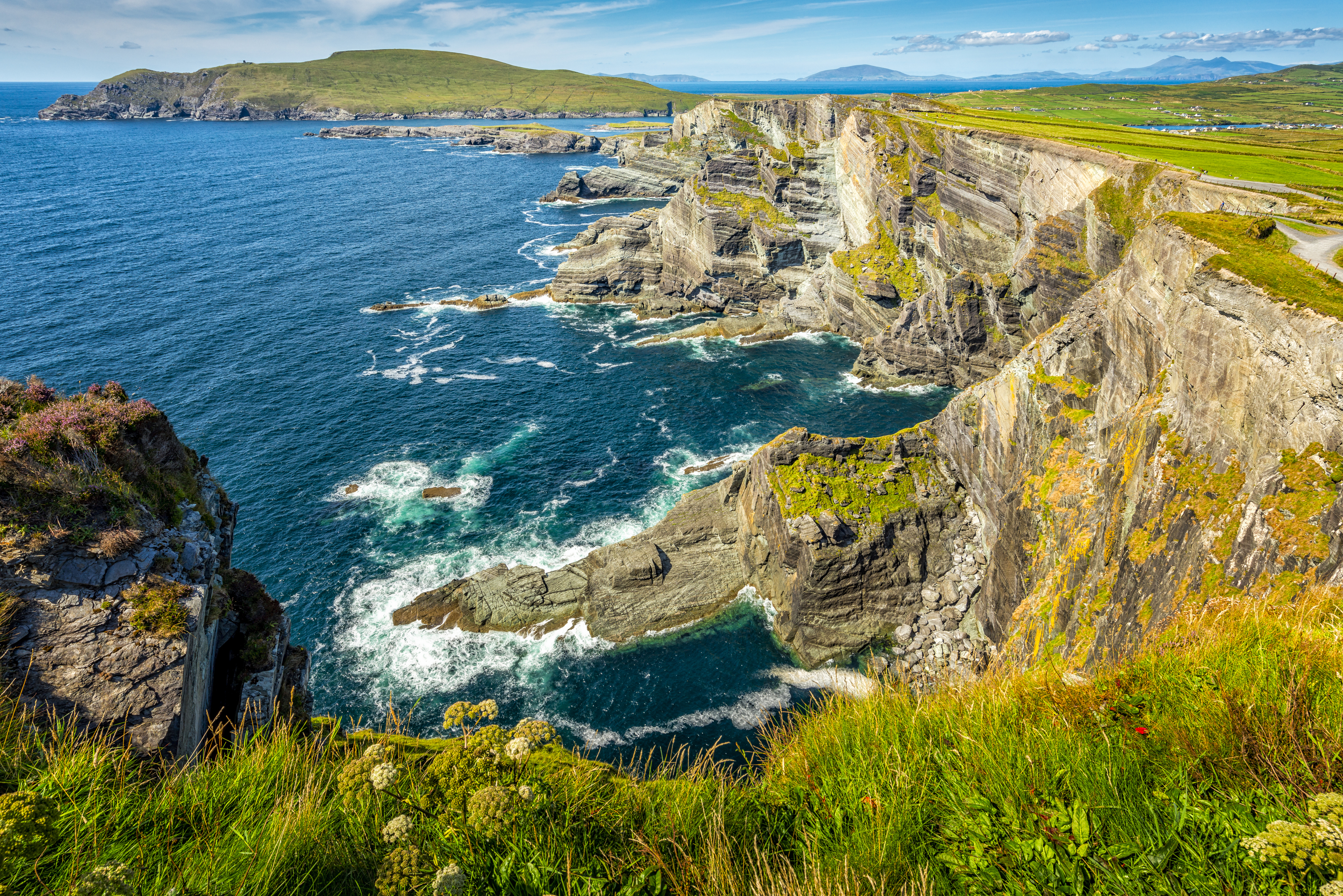 Cliffs in Ireland 
