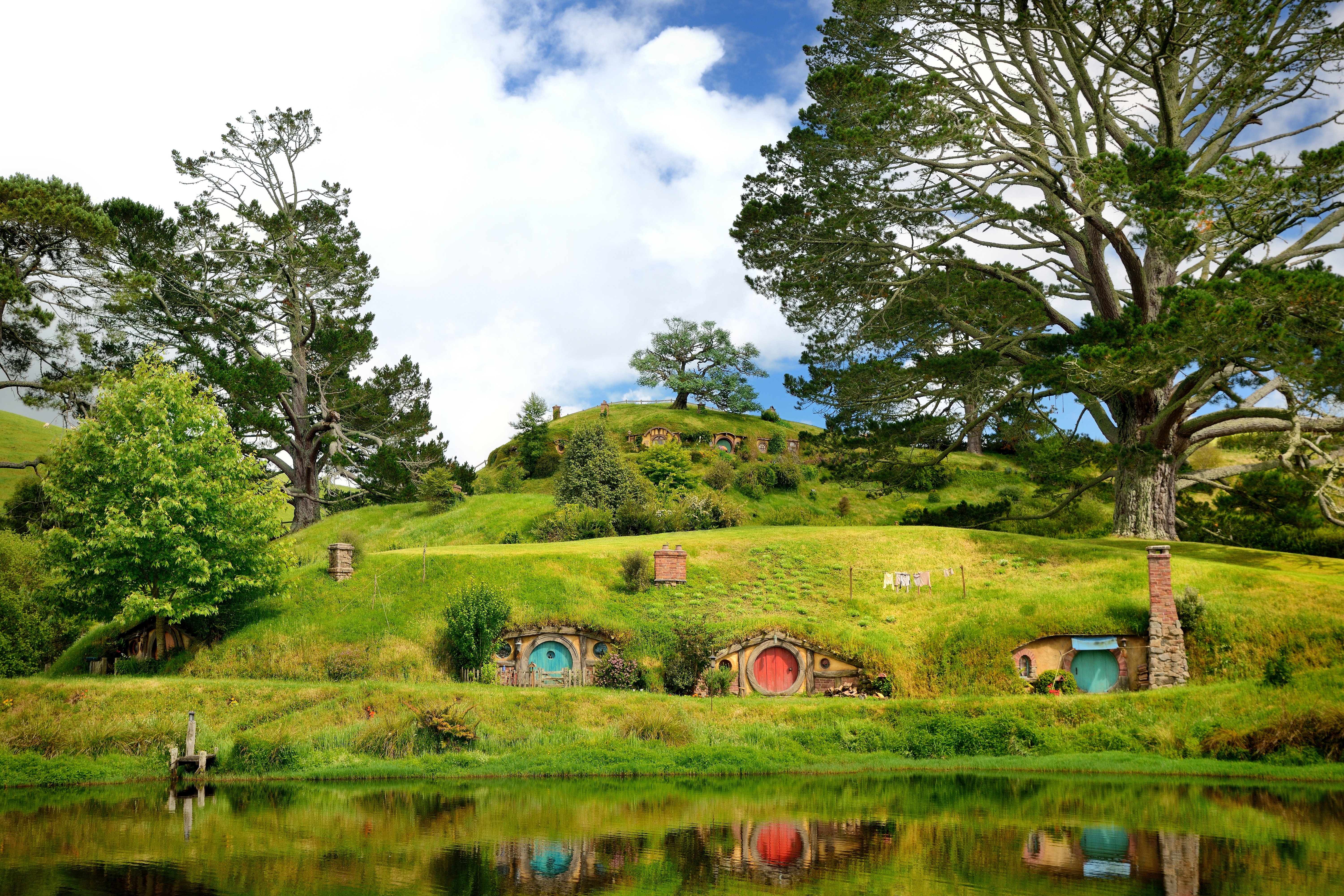 Landscape New Zealand, the place in Middle-earth