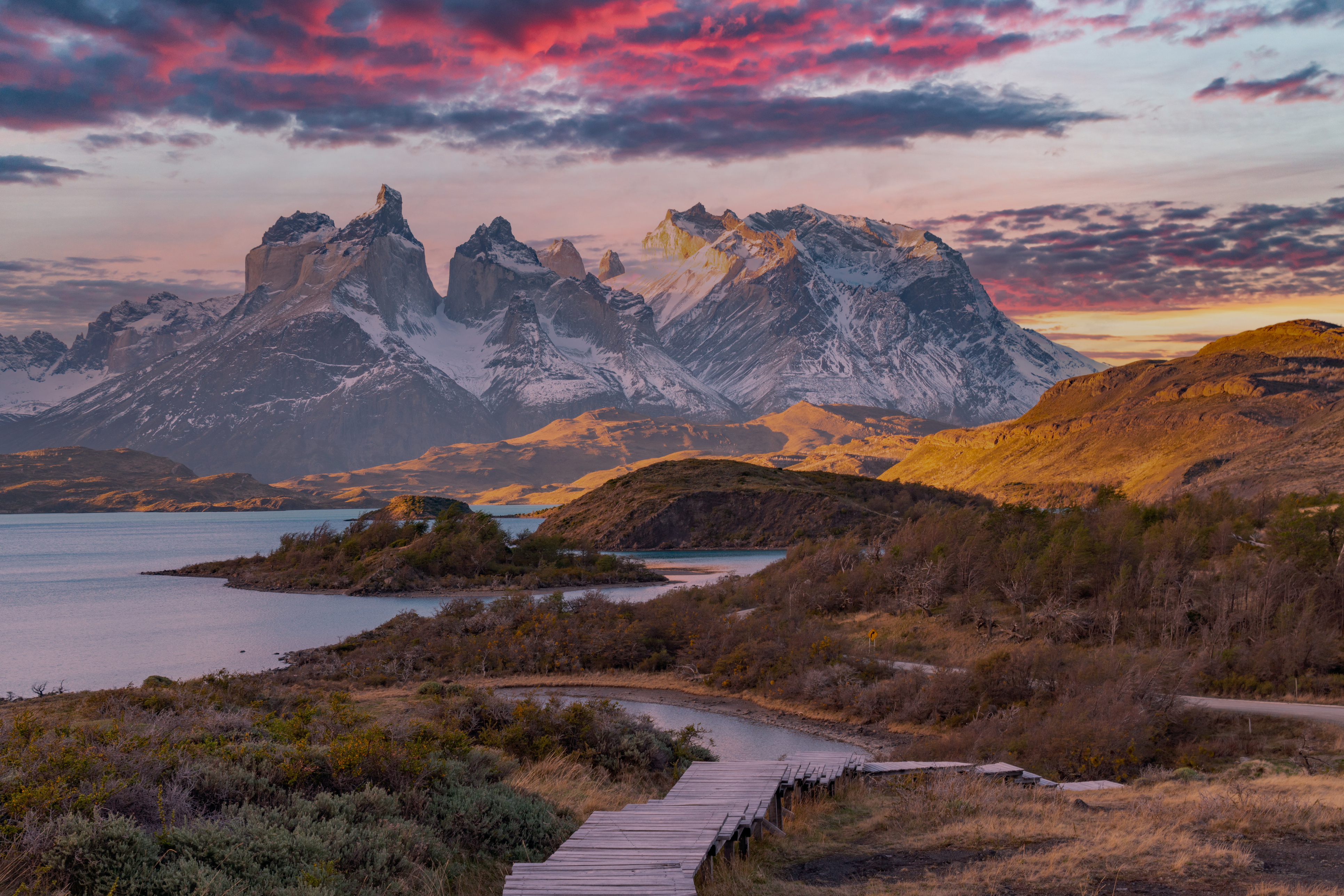 Torres del Paine National Park, Chile. (Torres del Paine National Park)
