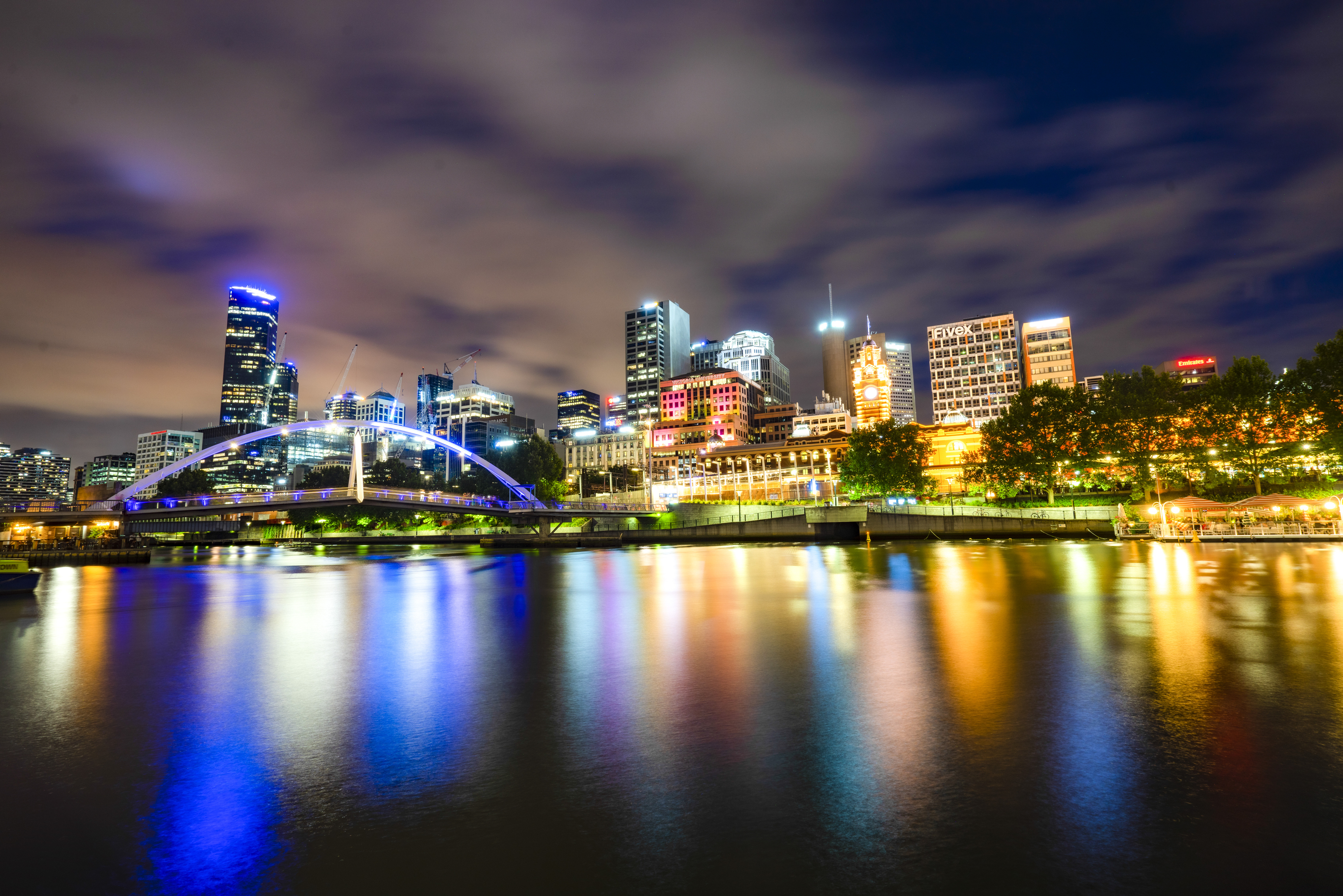 Melbourne cityscape 