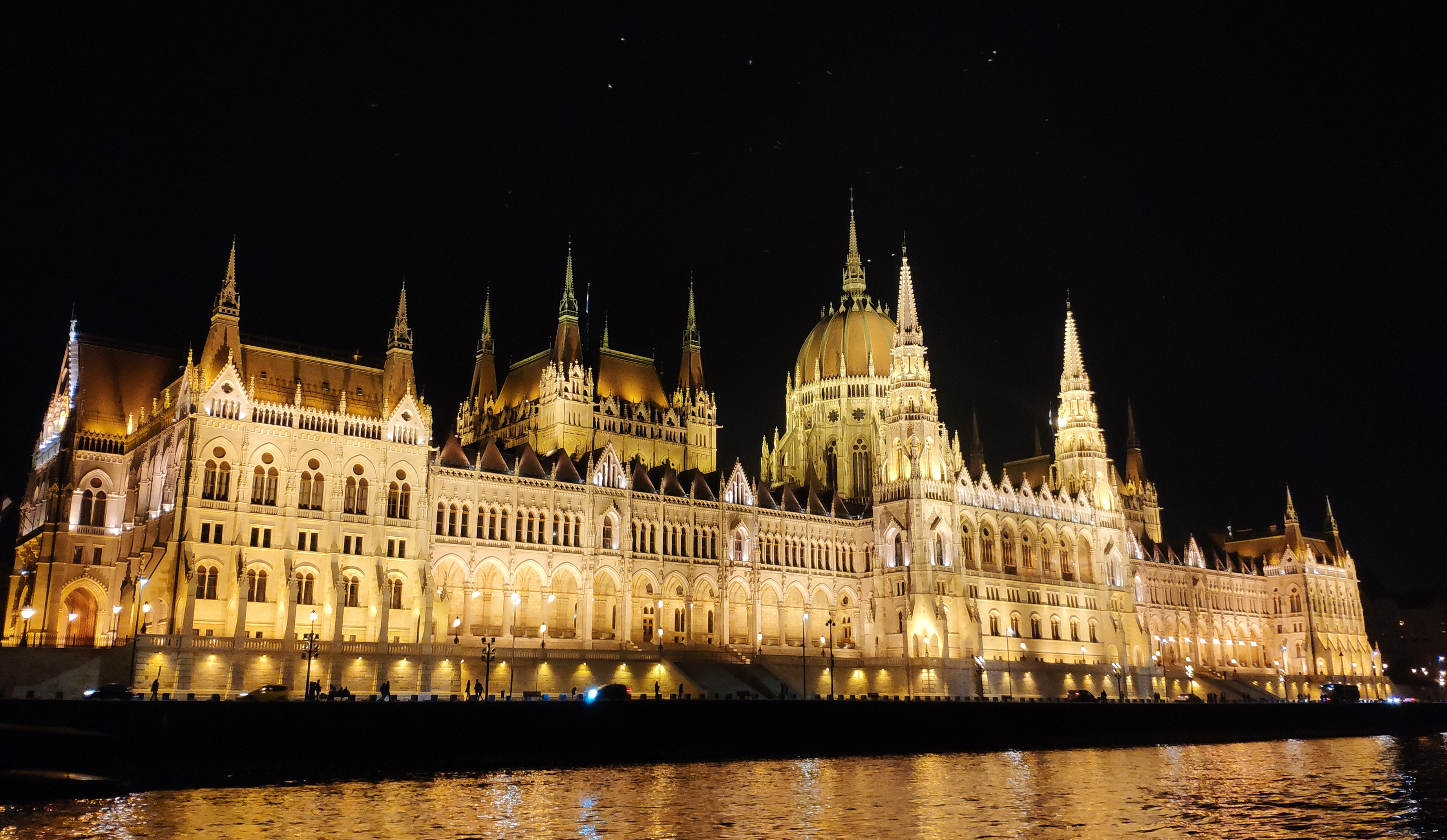 Hungarian Parliament building in Budapest