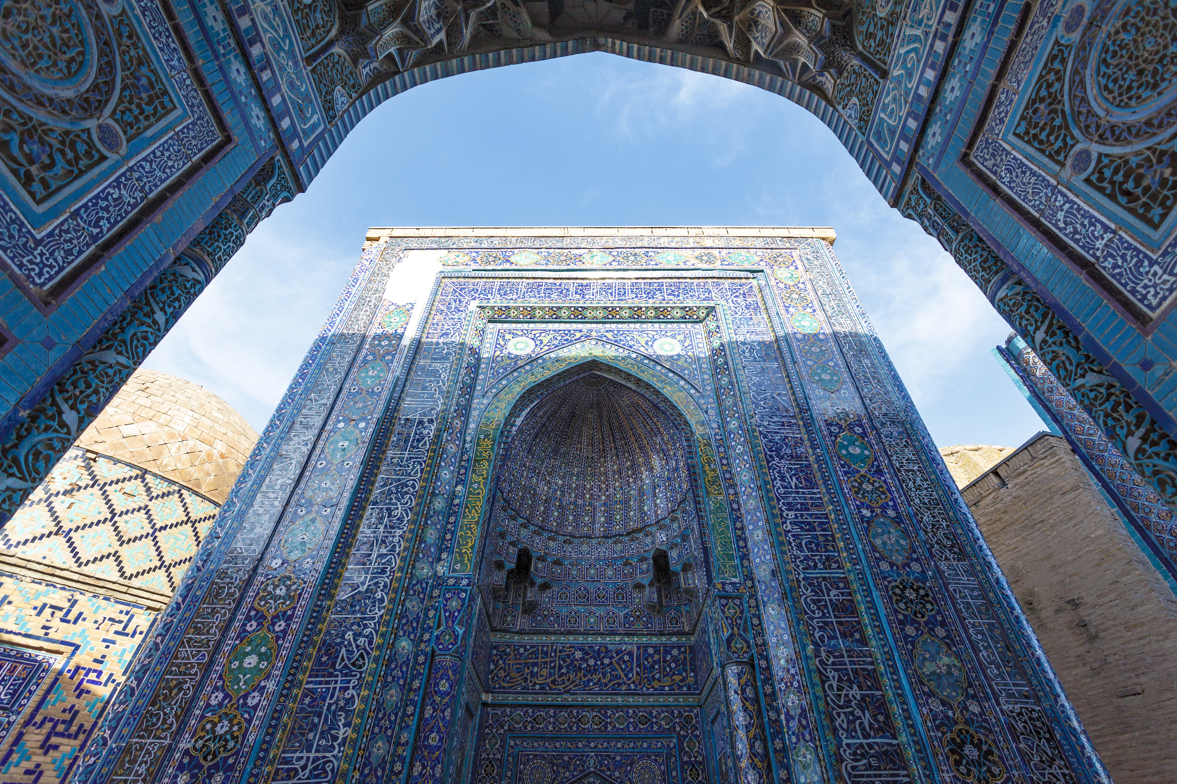 Shah-i-Zinda Ensemble in Samarkand, Uzbekistan