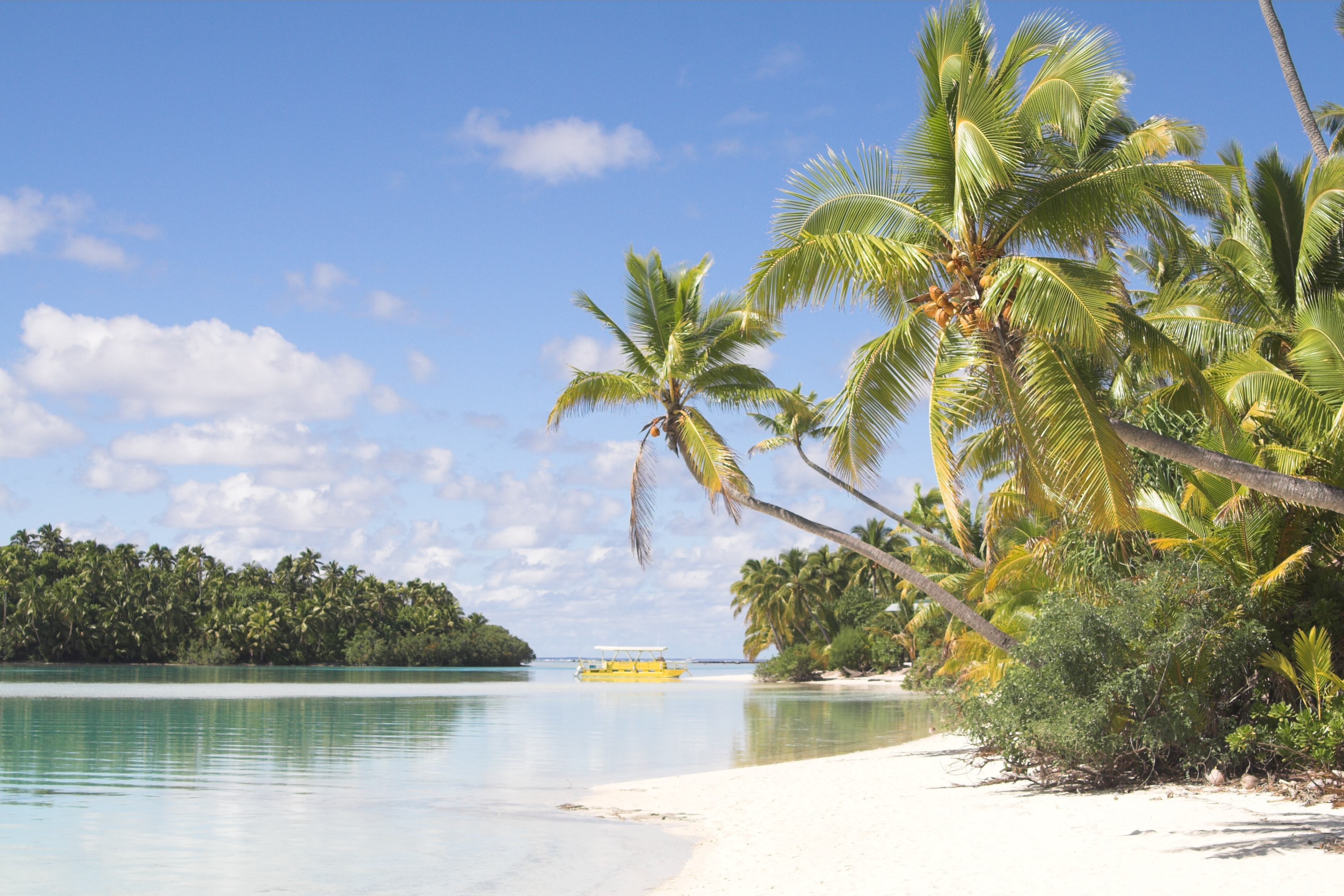 Aitutaki Beach, Cook Islands