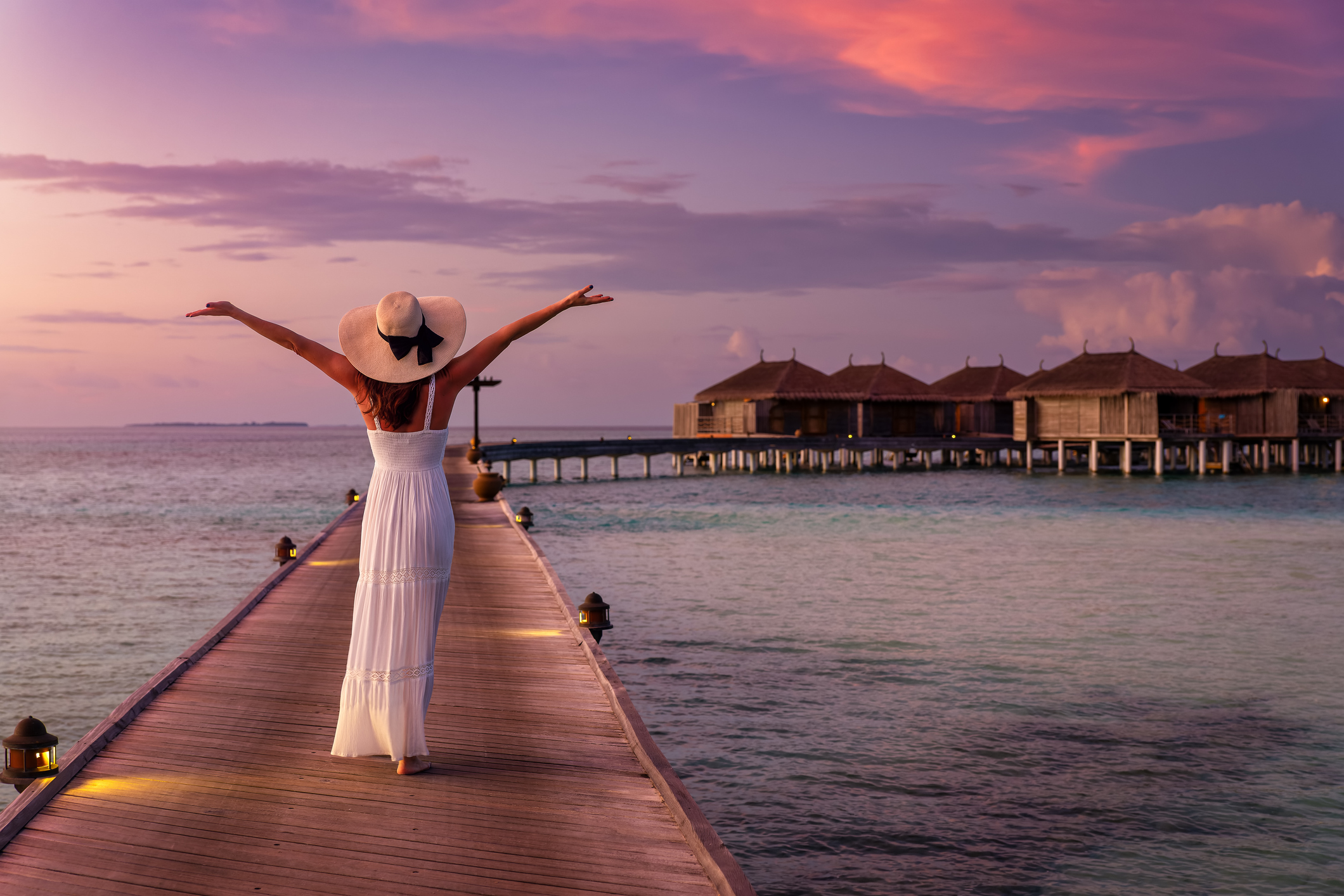 Dine Under the Sea at Ithaa Restaurant in the Maldives