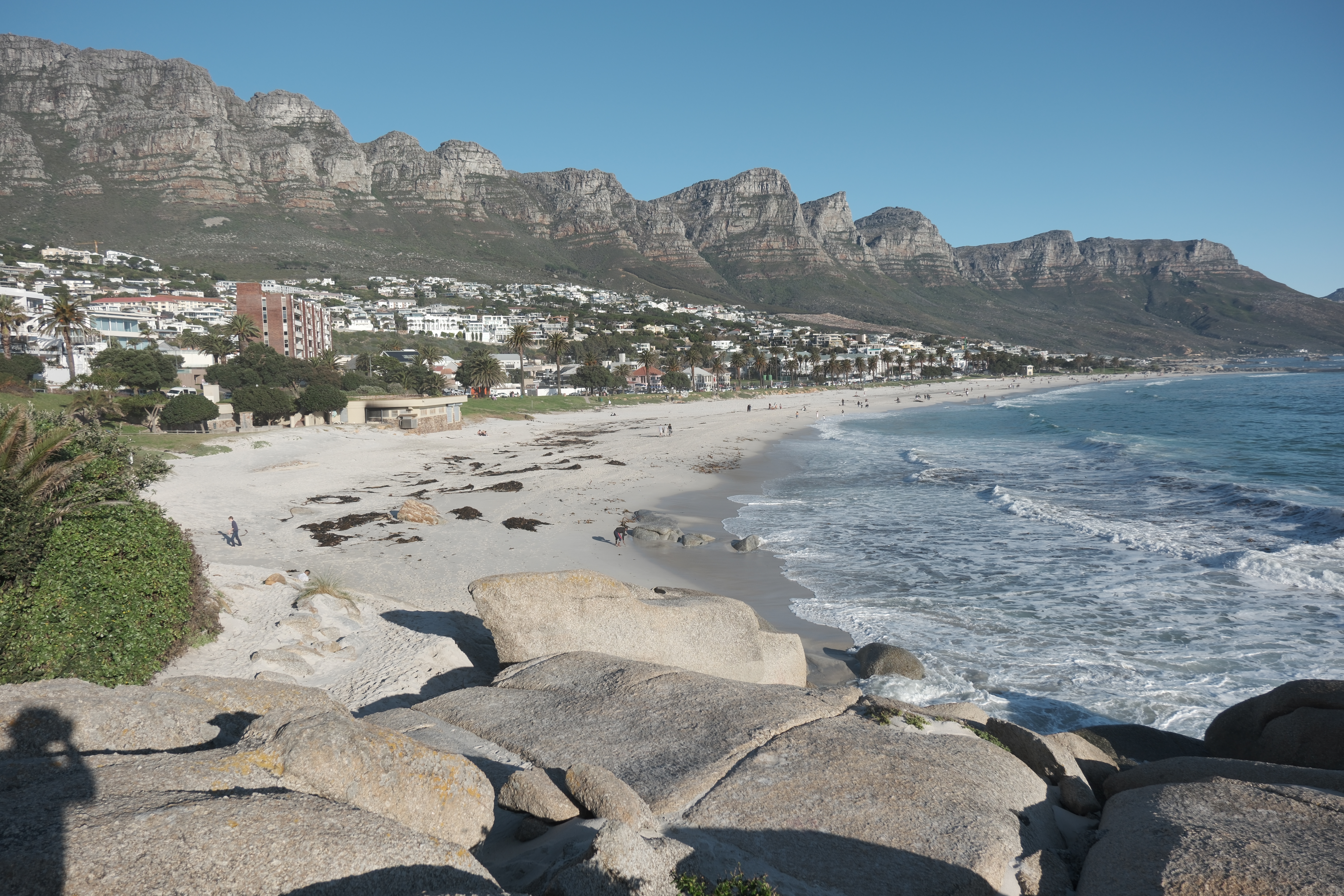 Camps Bay in Cape Town, South Africa