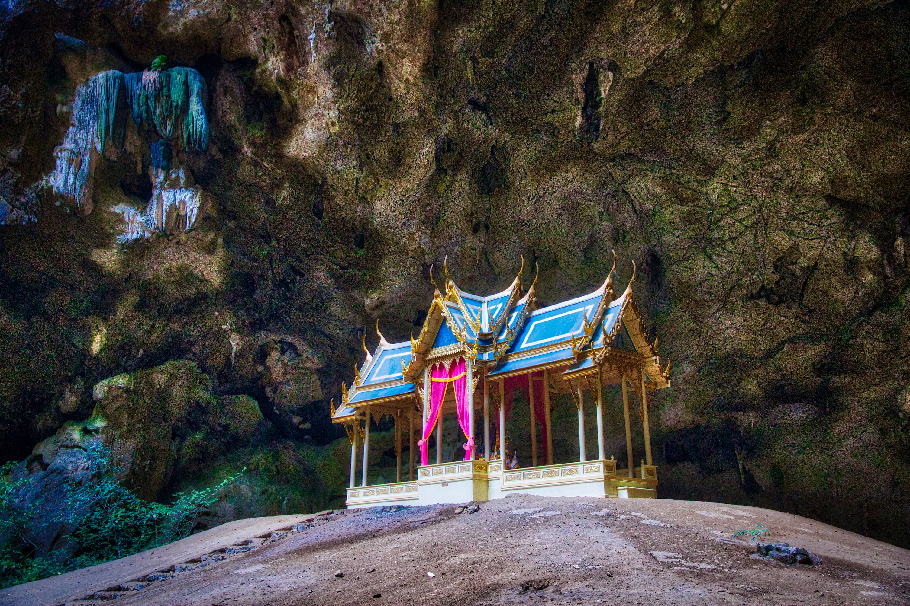 Phraya Nakhon cave in Thailand